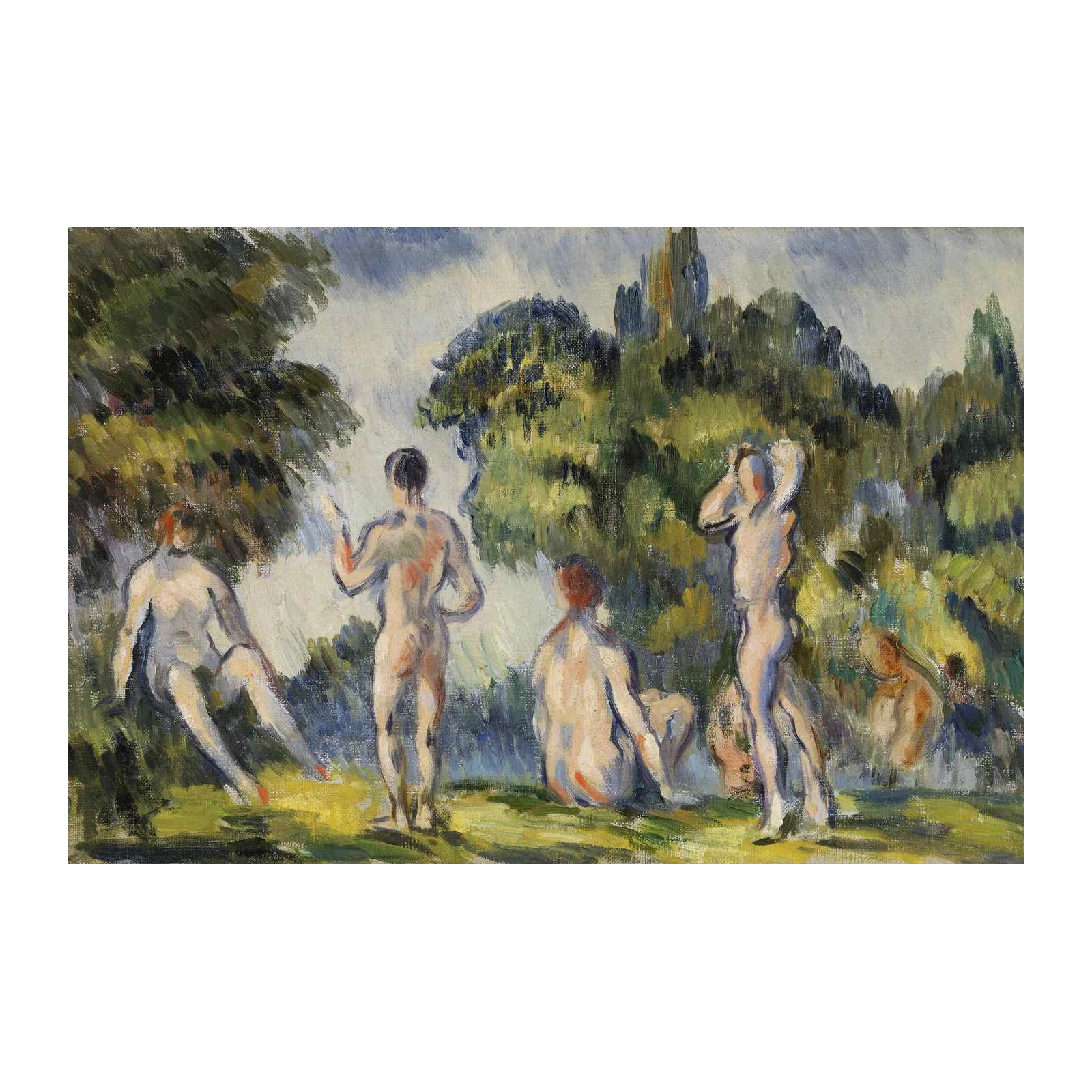 Classical Nudes Landscape Wall Art