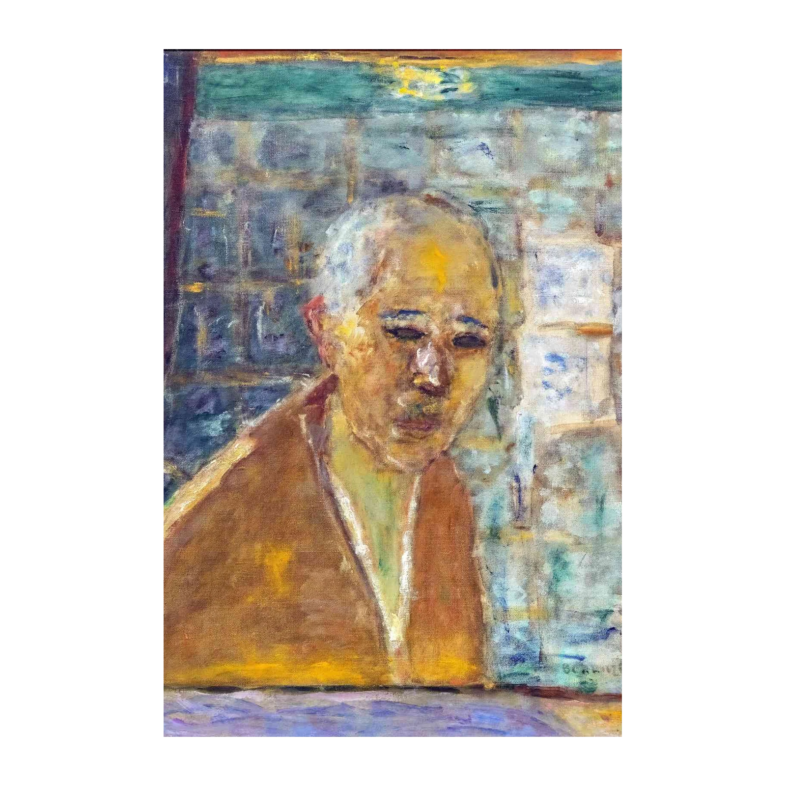 Impressionist Portrait Wall Art - Fine Art