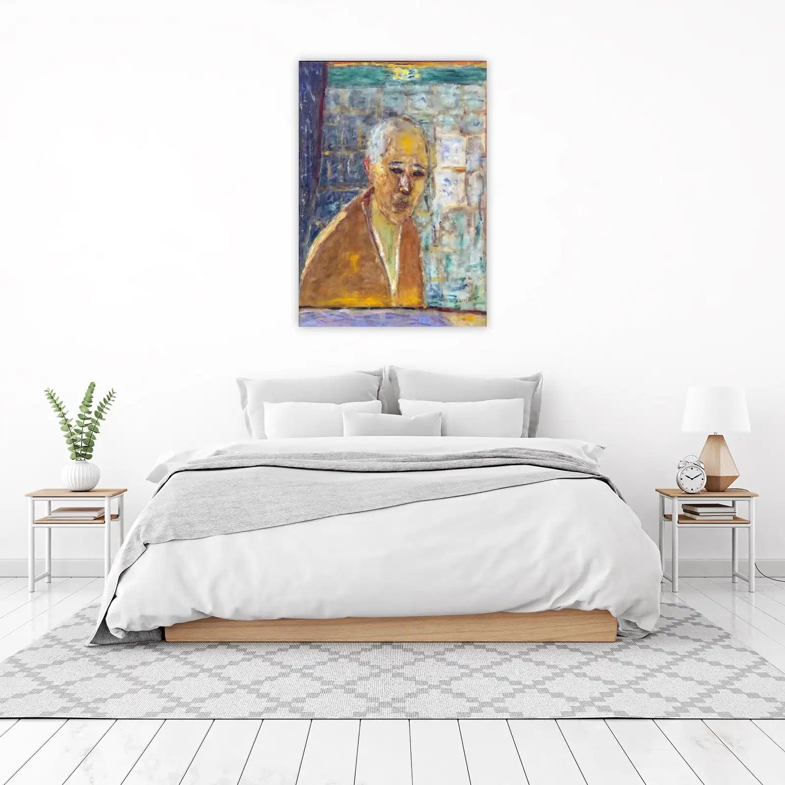 Impressionist Portrait Wall Art - Fine Art