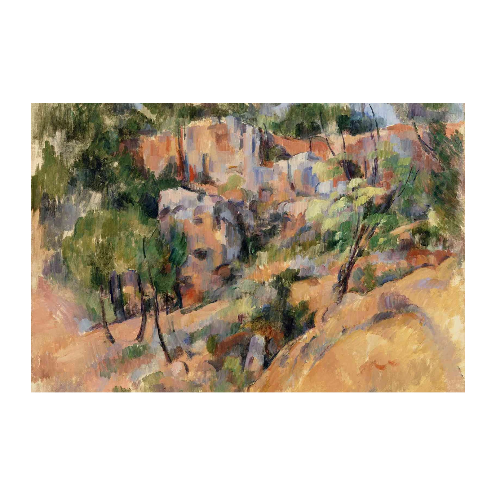Impressionist Landscape Wall Art Wall Art