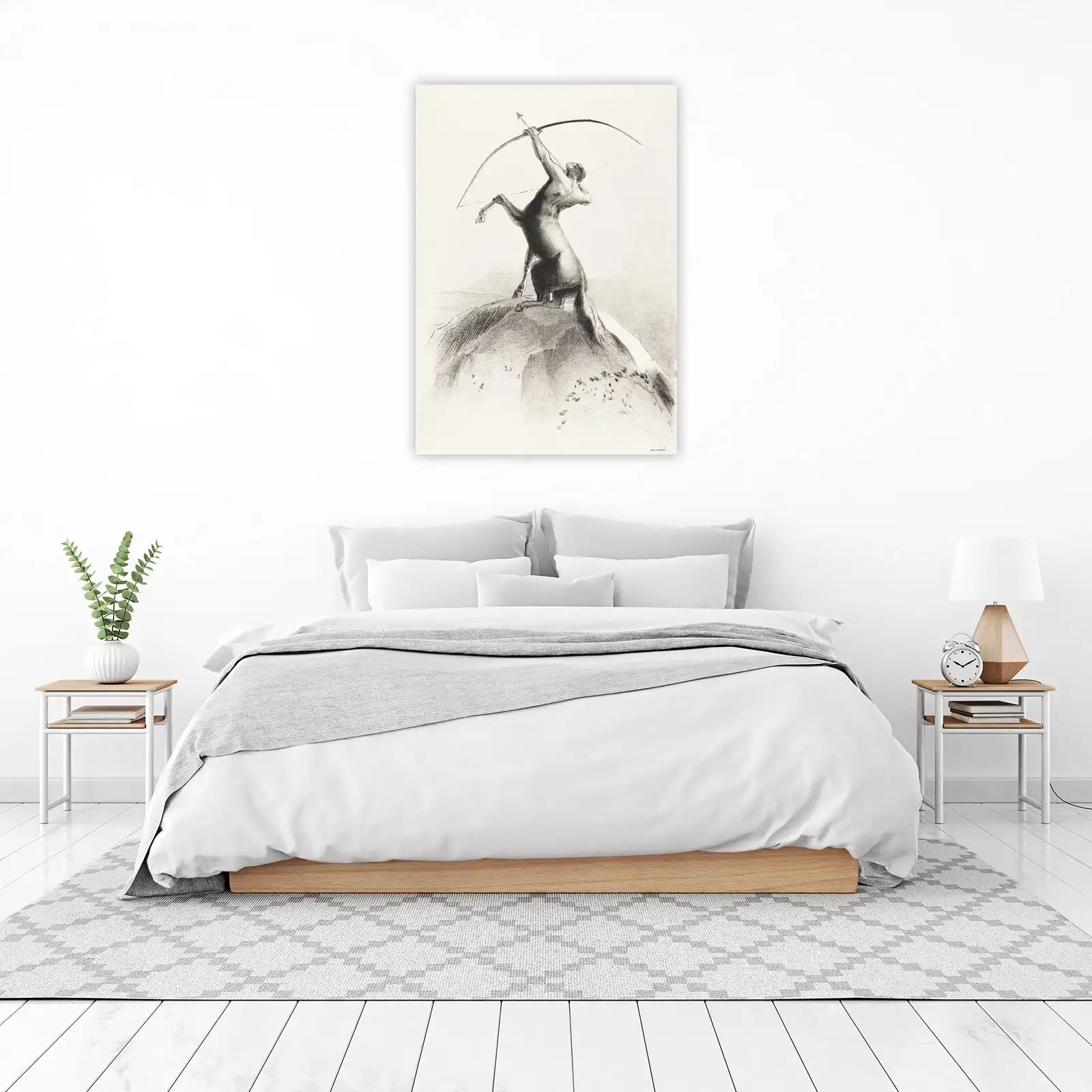 Mythological Centaur Archer Wall Art