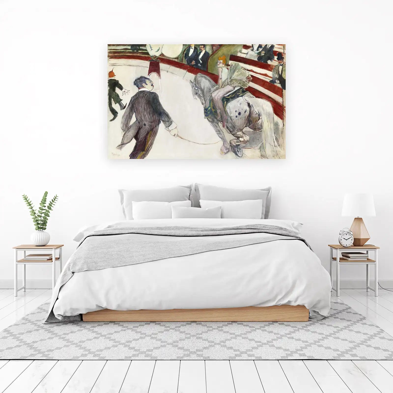 Circus Rider & Ringmaster Wall Art