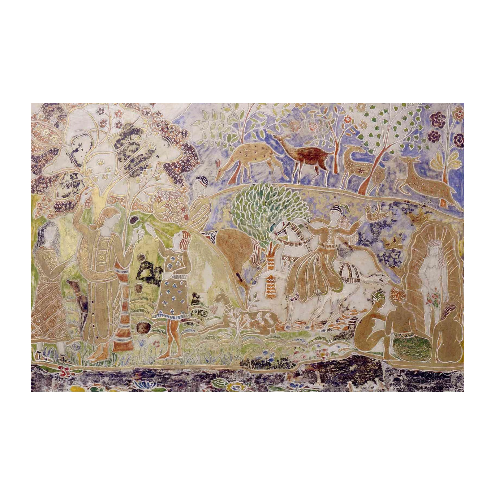 Enchanted Forest Gathering Wall Art