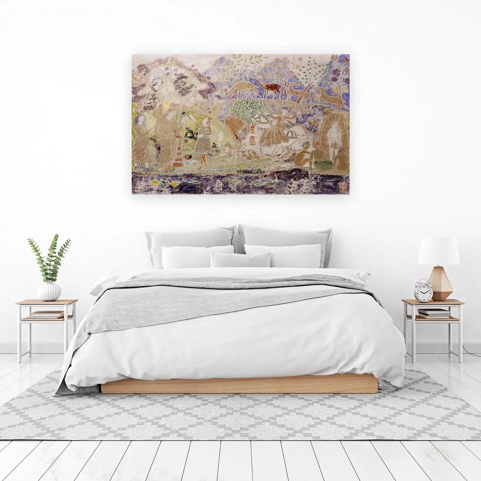Enchanted Forest Gathering Wall Art