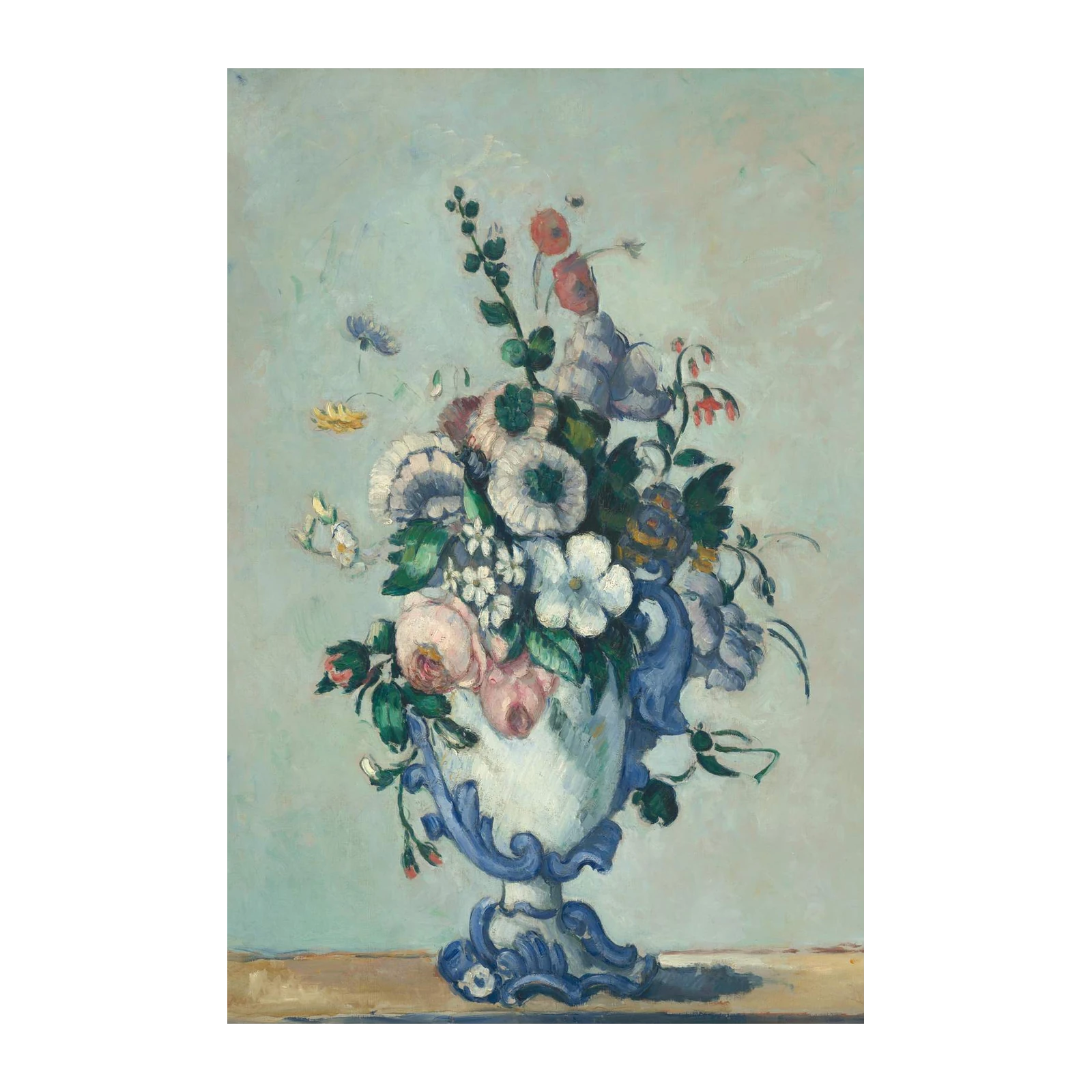 Impressionist Floral Still Life Wall Art