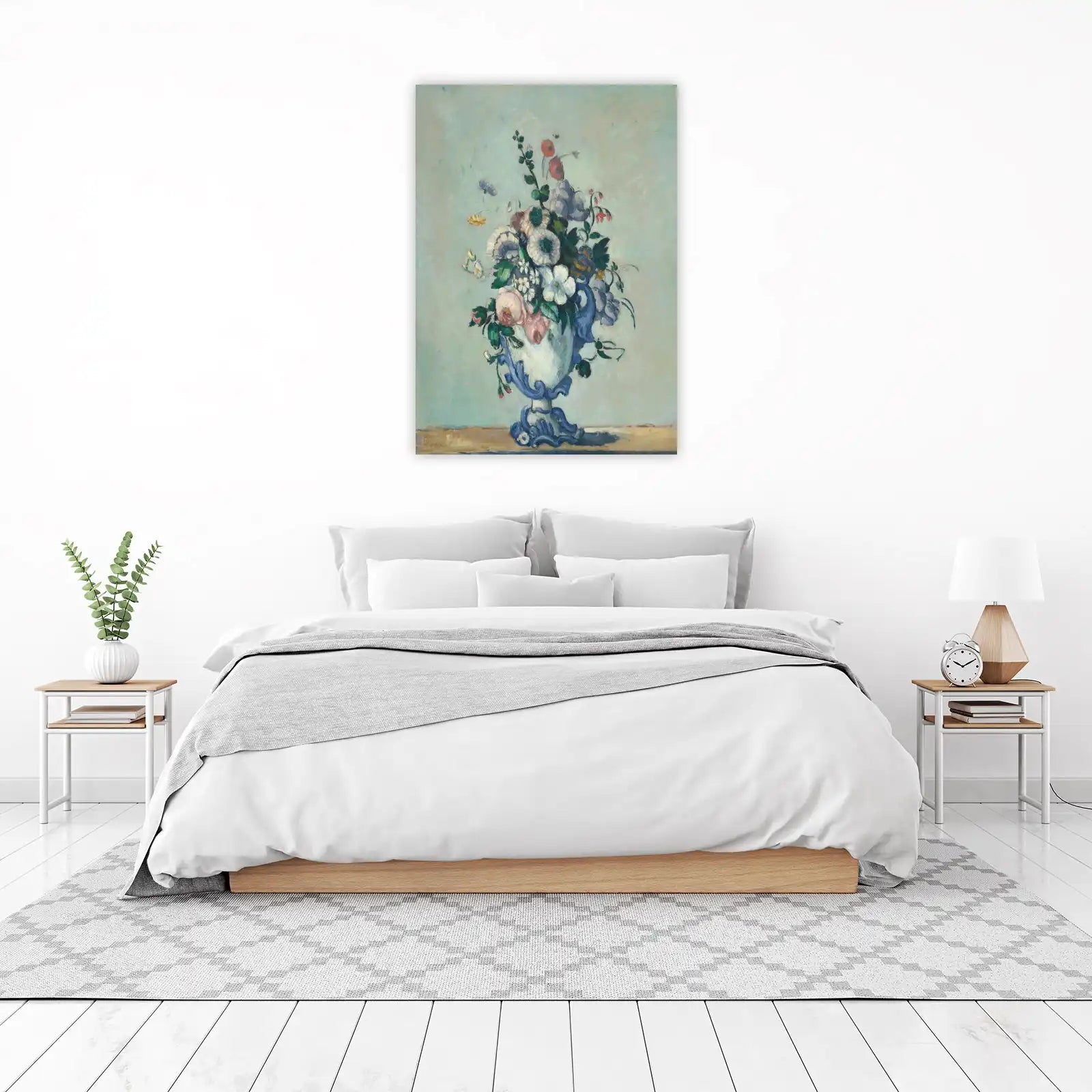 Impressionist Floral Still Life Wall Art