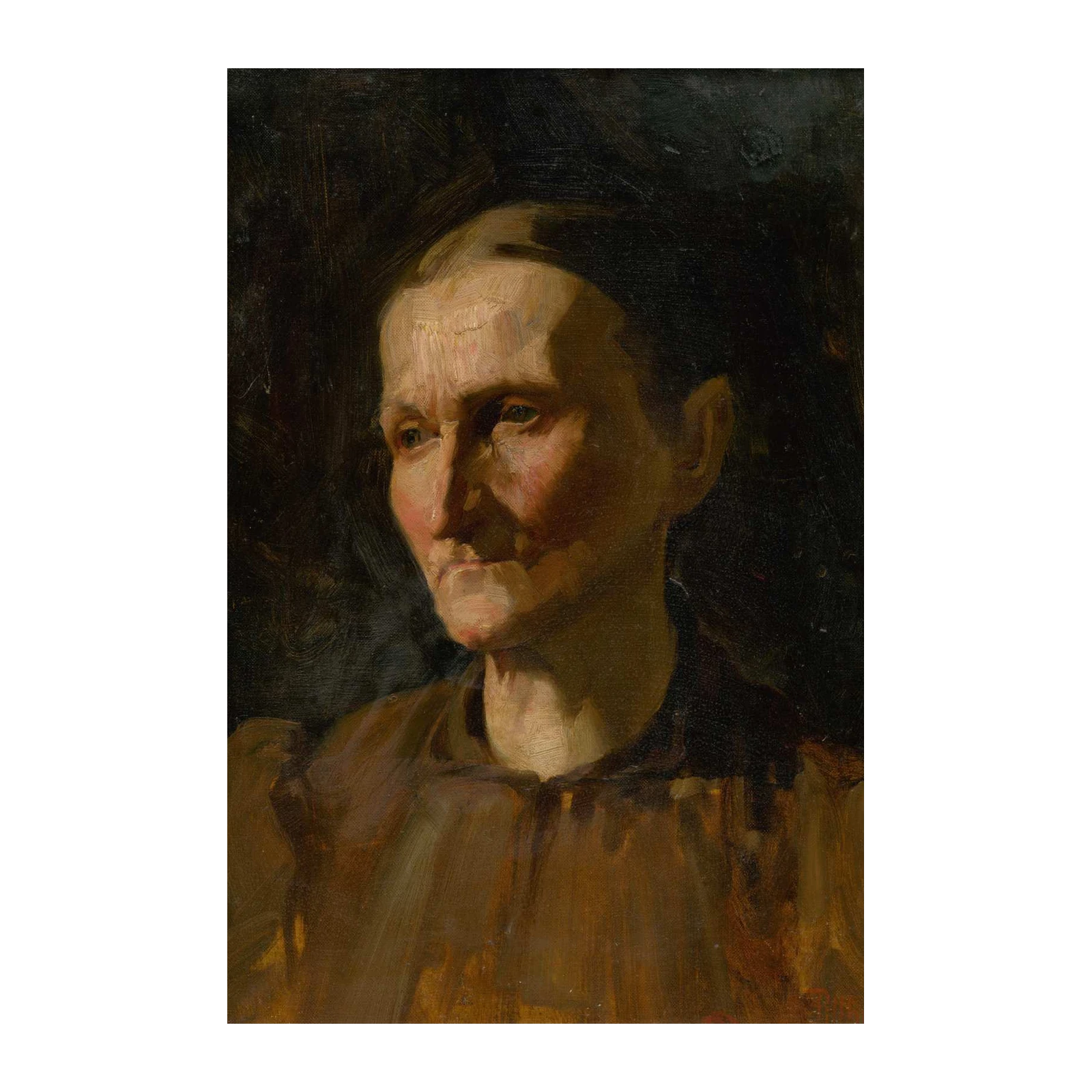 Vintage Portrait Wall Art Wall Art