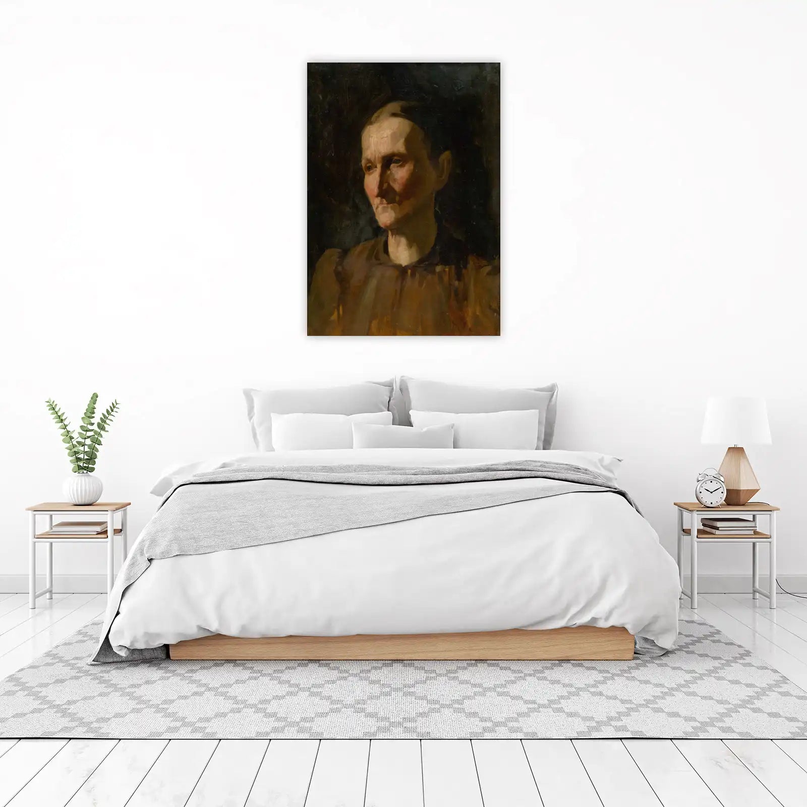 Vintage Portrait Wall Art Wall Art
