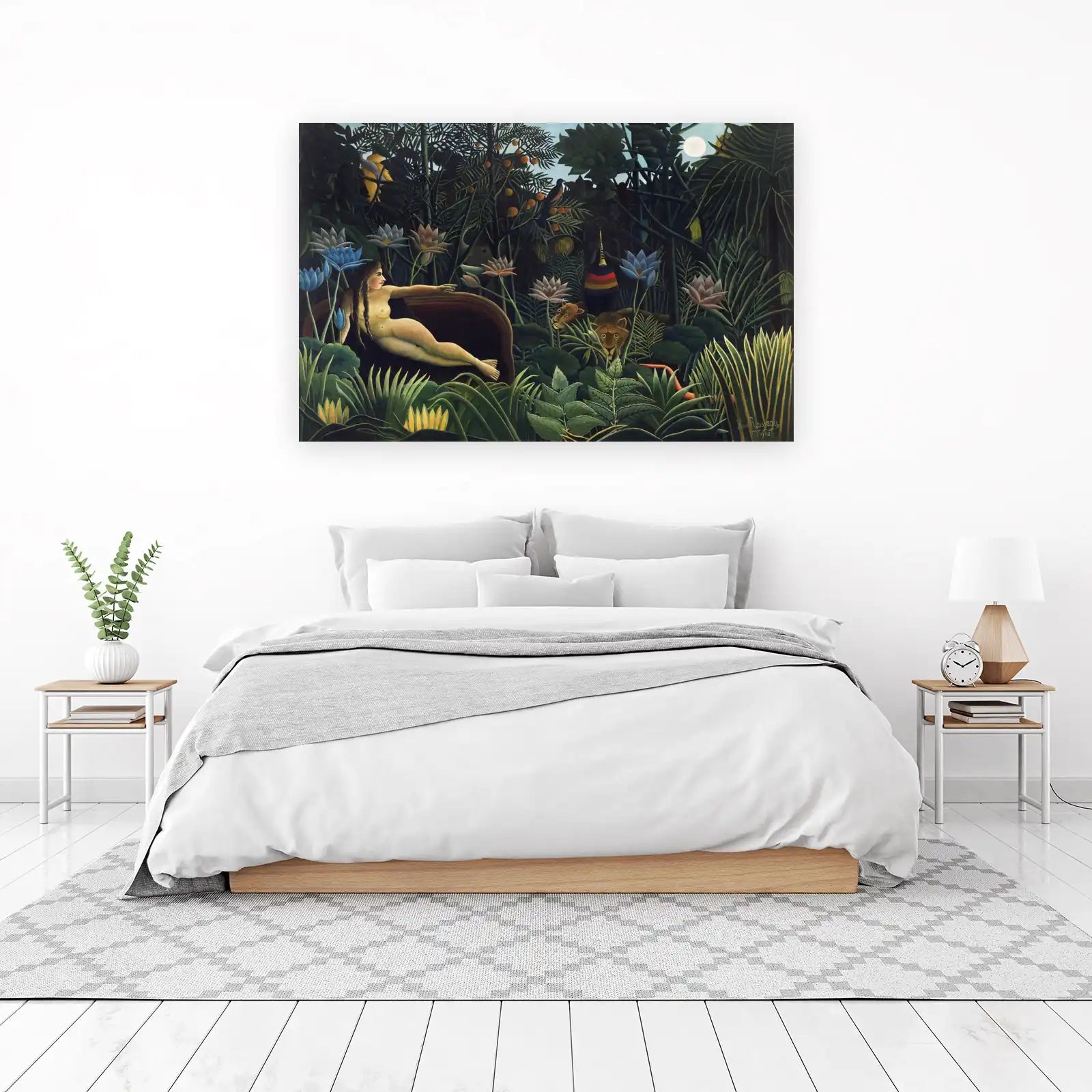 The Sleeping Gypsy Jungle Wall Art Wall Art