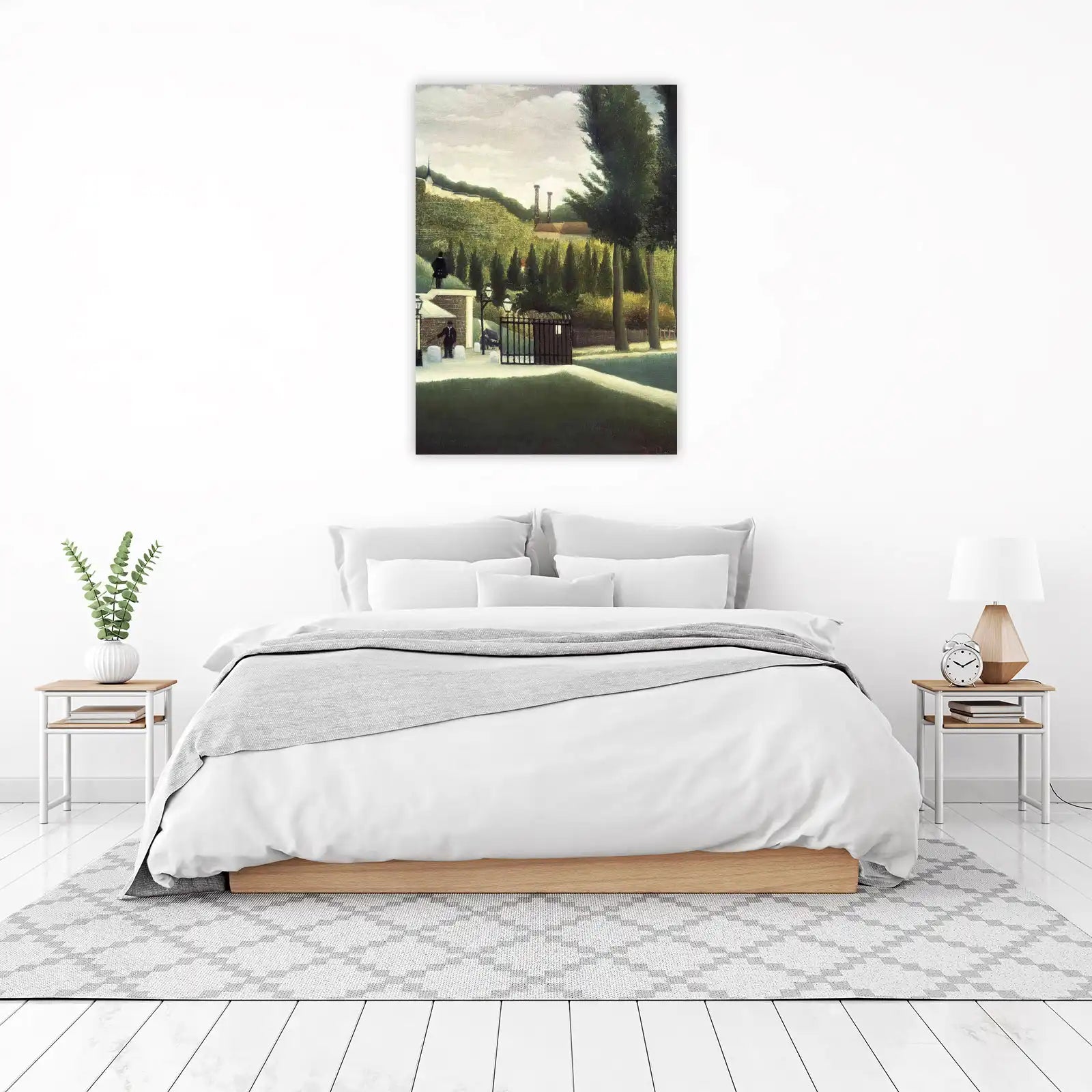 Enigmatic Landscape Vintage Wall Art Wall Art