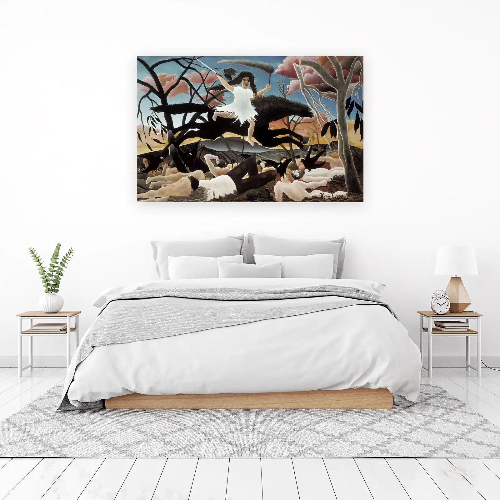 The Sleeping Gypsy's Revenge Wall Art
