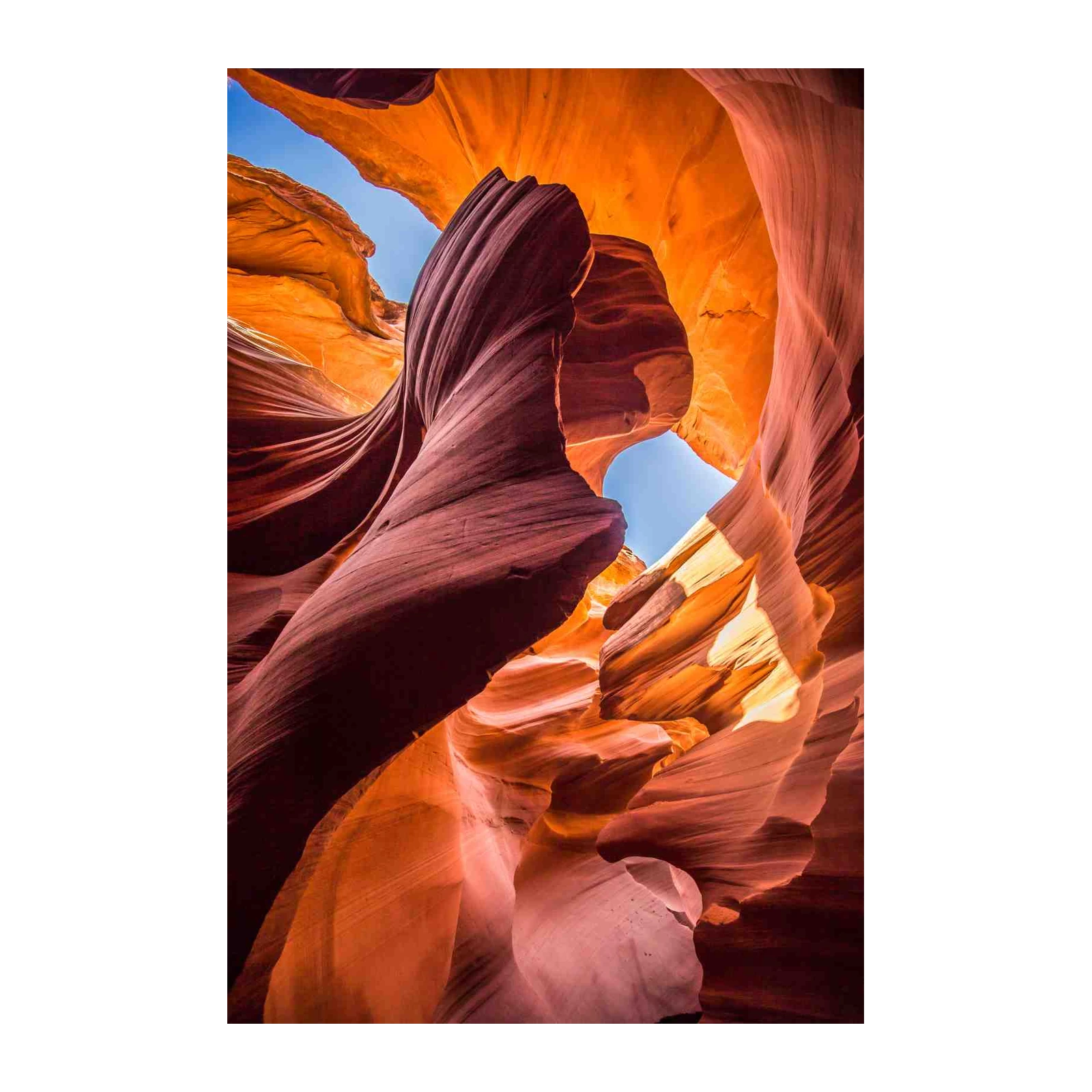 Antelope Canyon Swirls Fine Art Wall Art