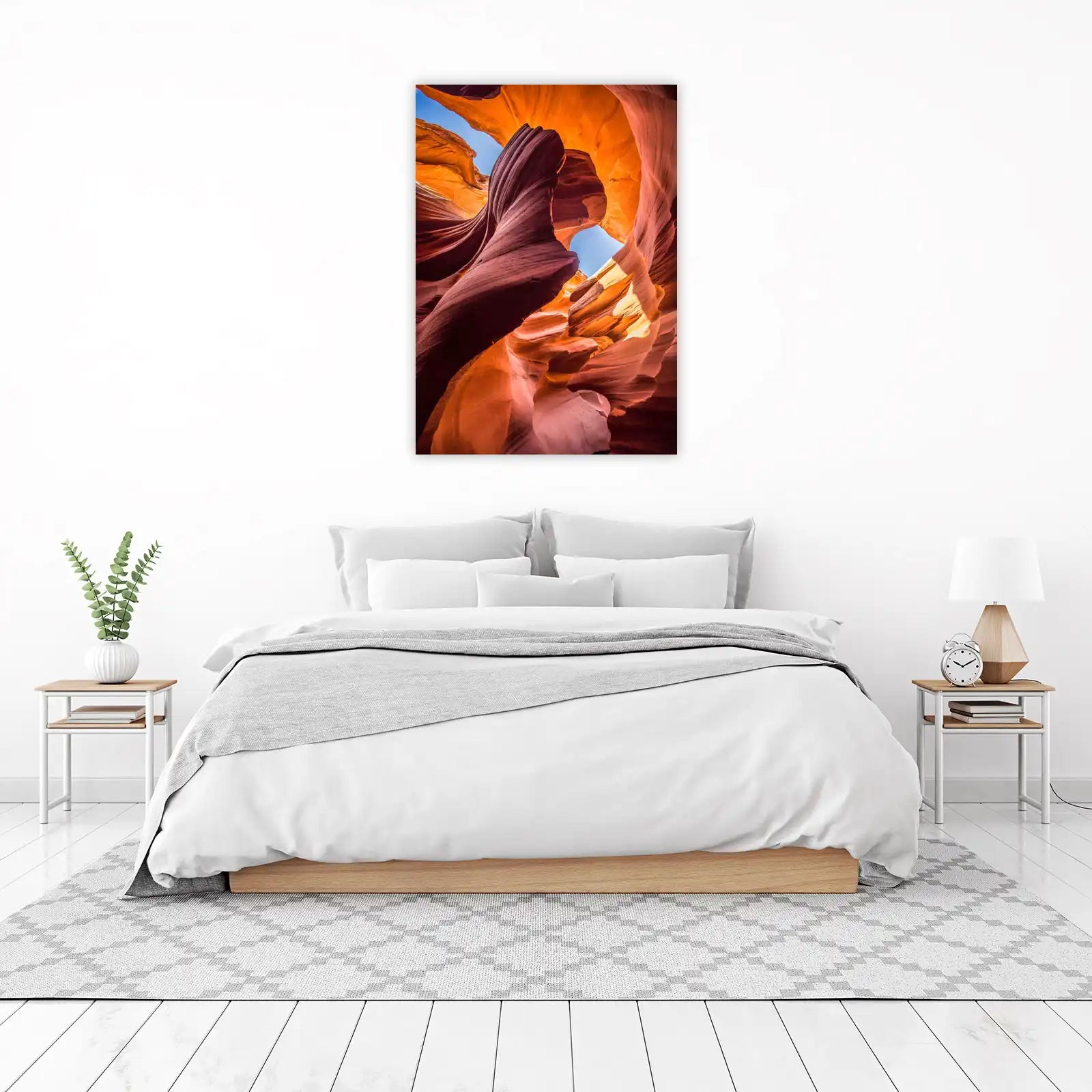 Antelope Canyon Swirls Fine Art Wall Art