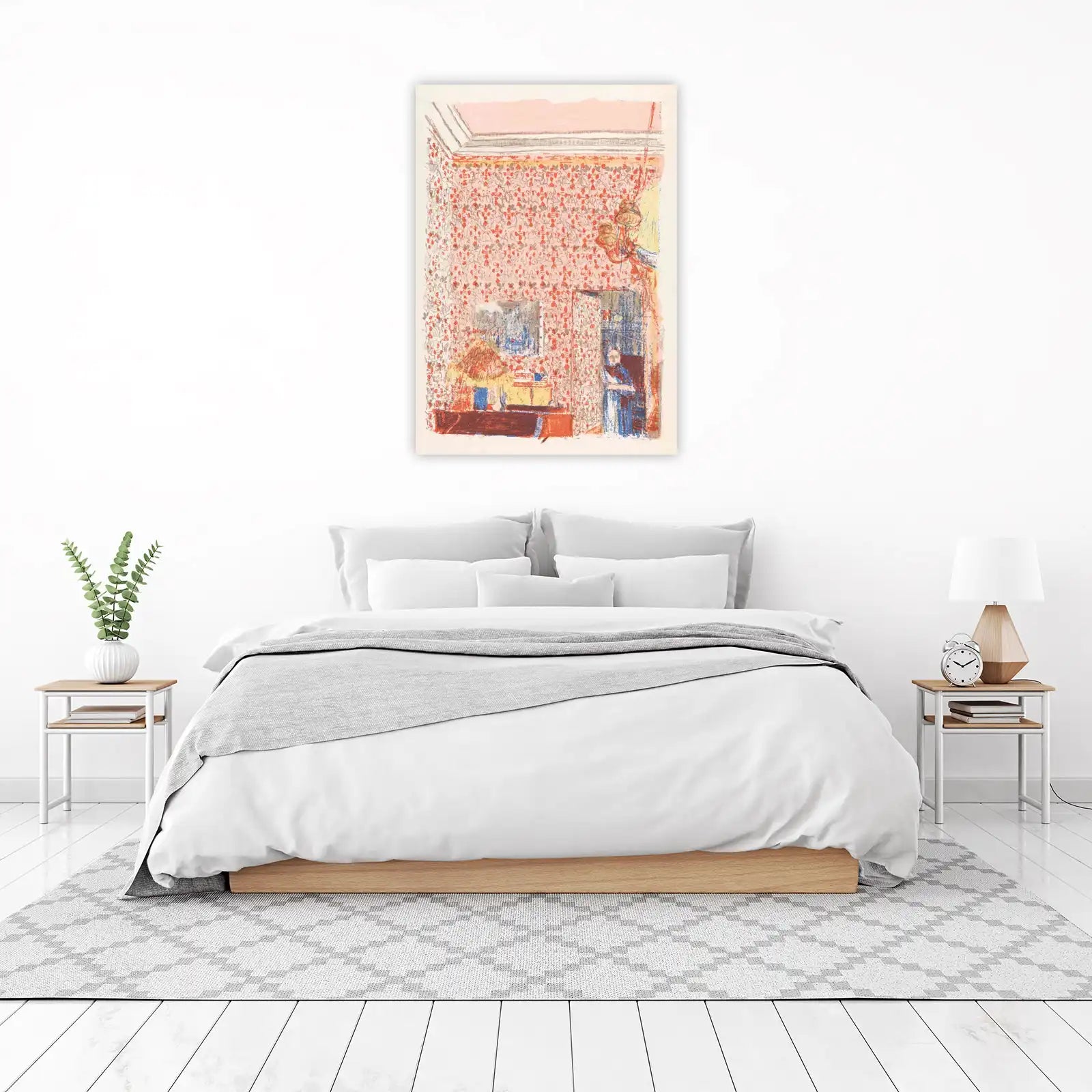 Vintage Interior Scene Wall Art