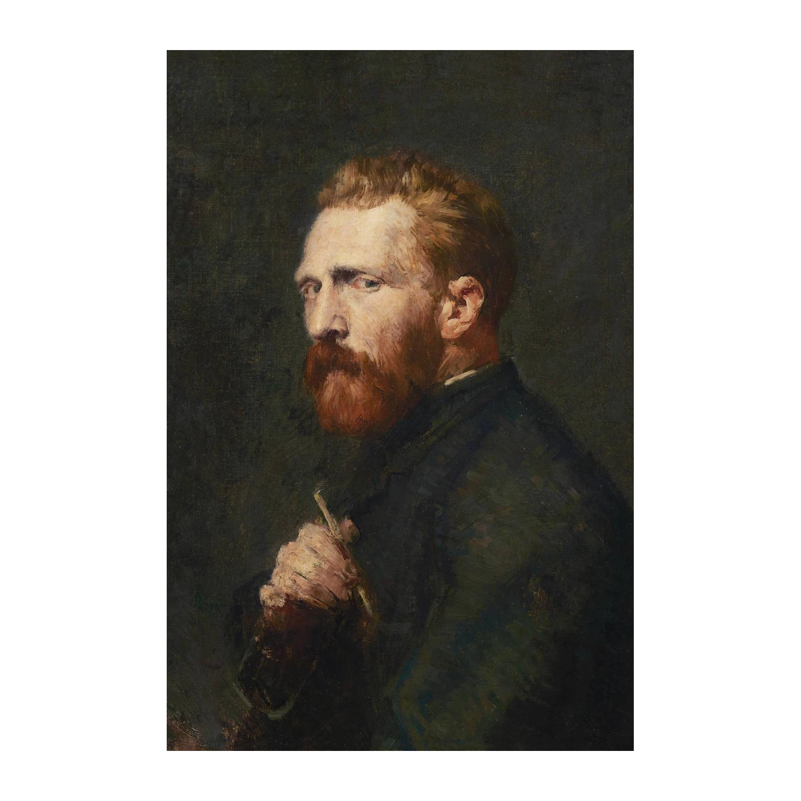 Van Gogh Self-Portrait Expressive Wall Art