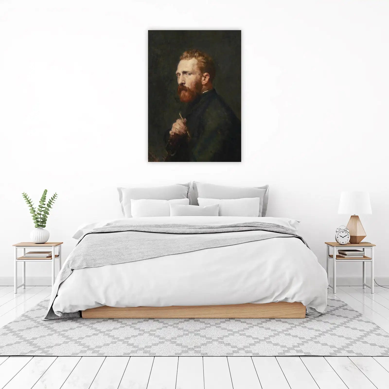Van Gogh Self-Portrait Expressive Wall Art