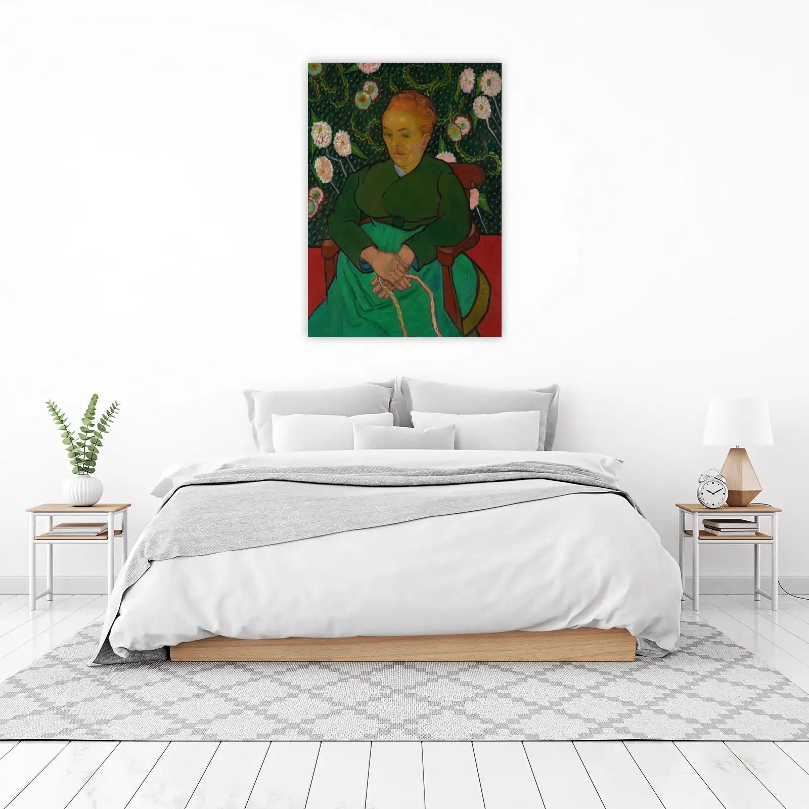 Van Gogh Portrait of a Woman Wall Art