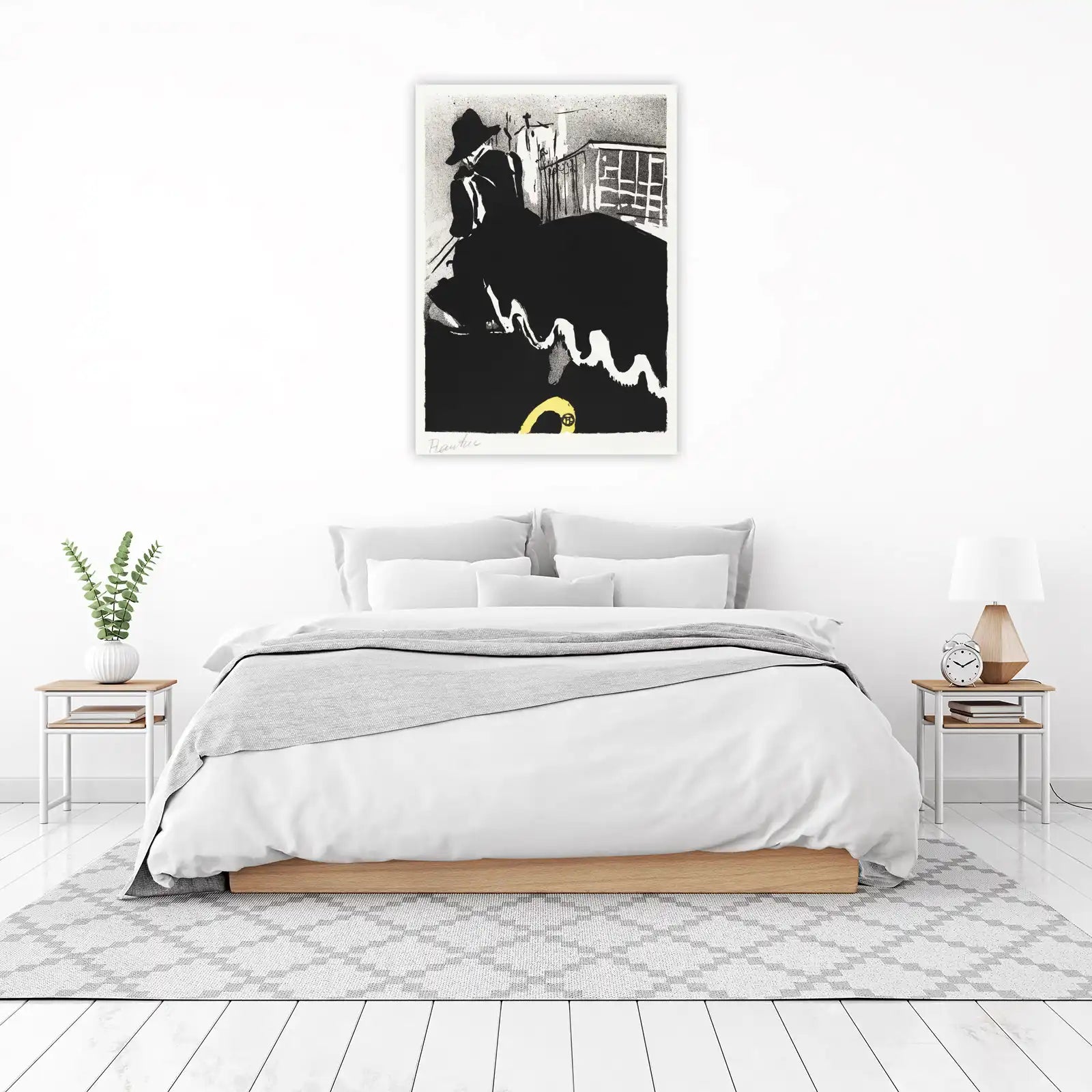 Dramatic Parisian Scene Wall Art
