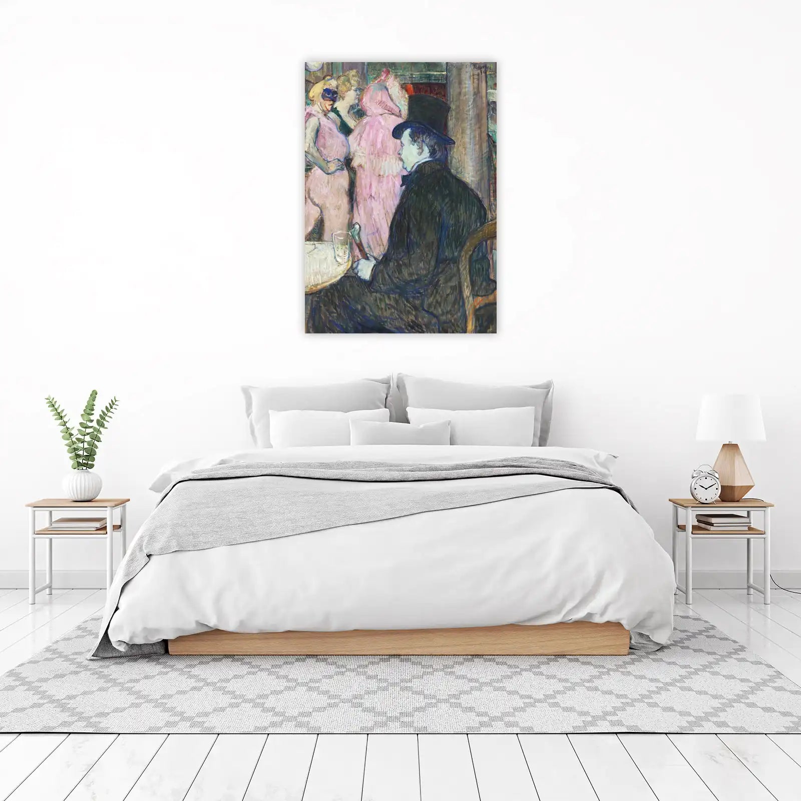 Moulin Rouge Nightlife Parisian Art Wall Art