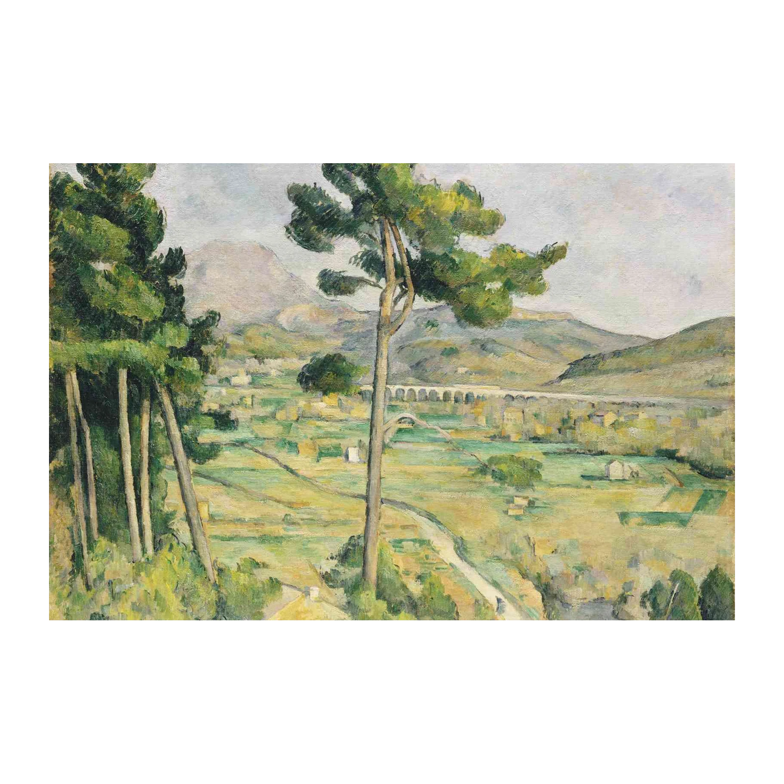 French Countryside Landscape Wall Art