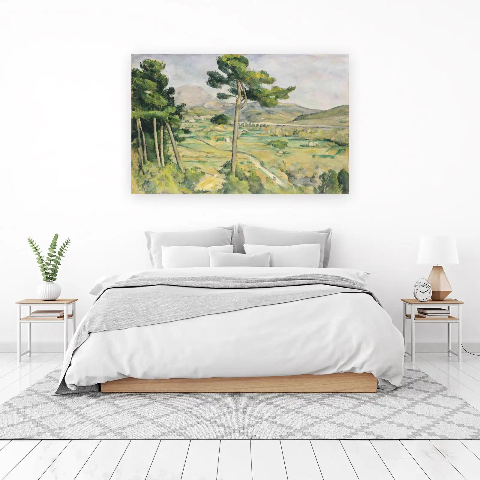 French Countryside Landscape Wall Art