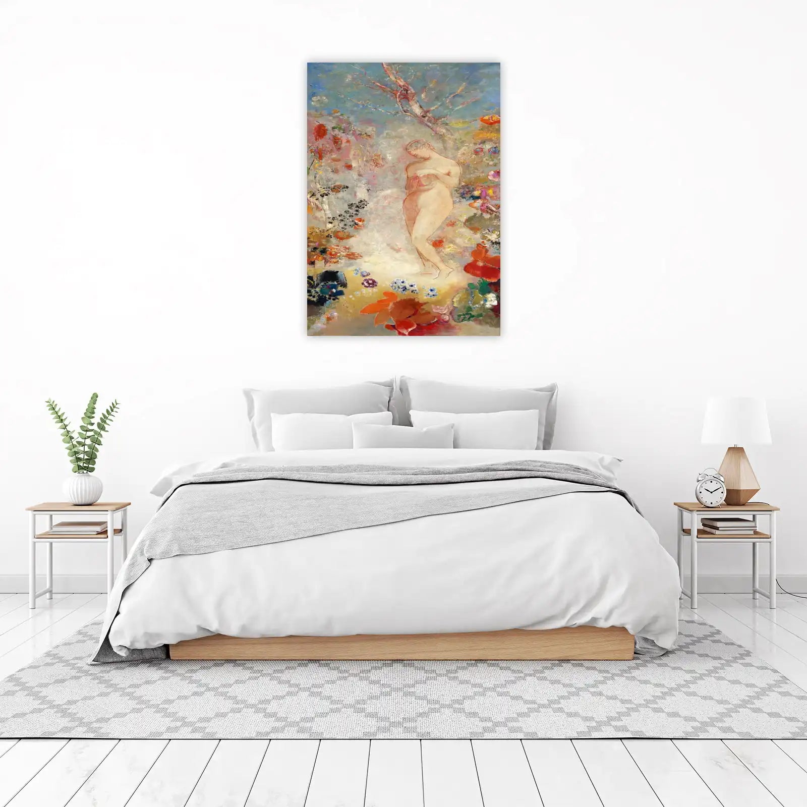 Ethereal Garden Nude Wall Art