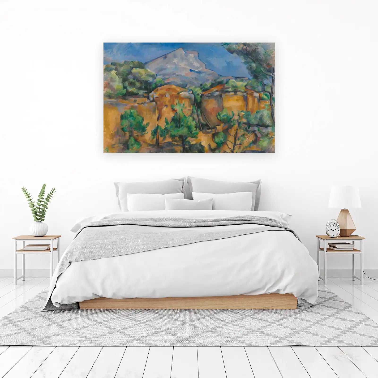 Cezanne Mont Sainte-Victoire Wall Art