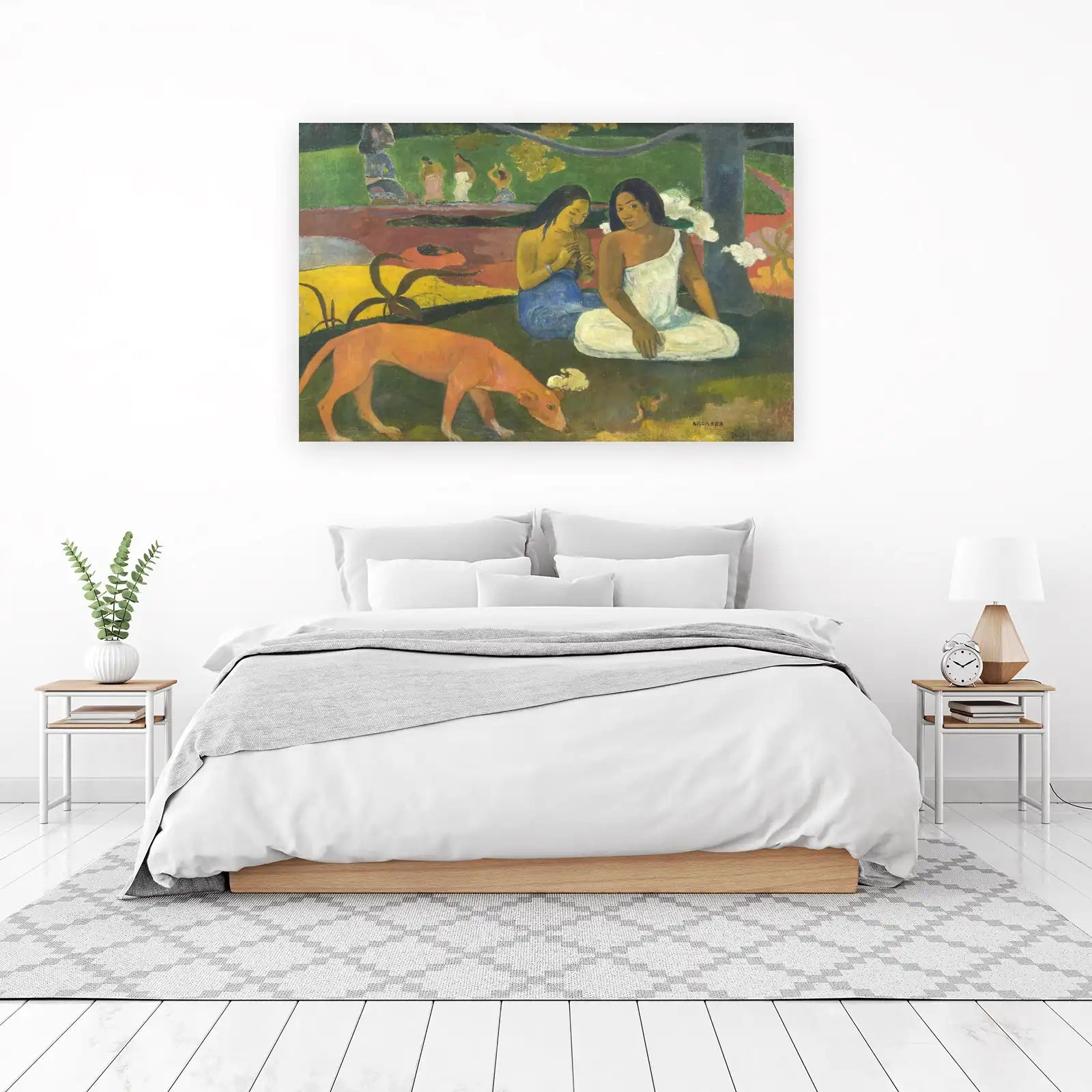 Gauguin "Arearea" Tahitian Women Wall Art