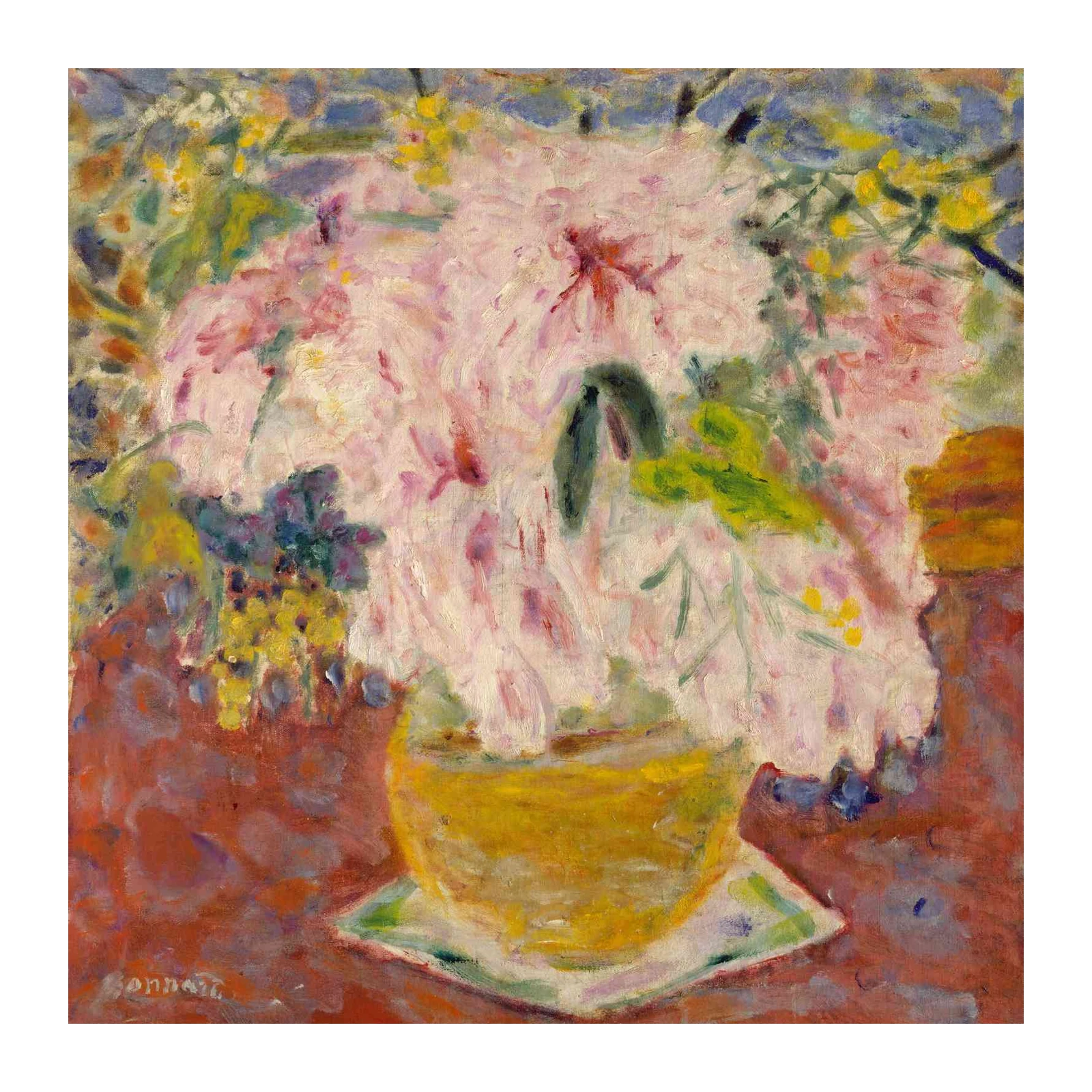 Impressionist Floral Delight Wall Art