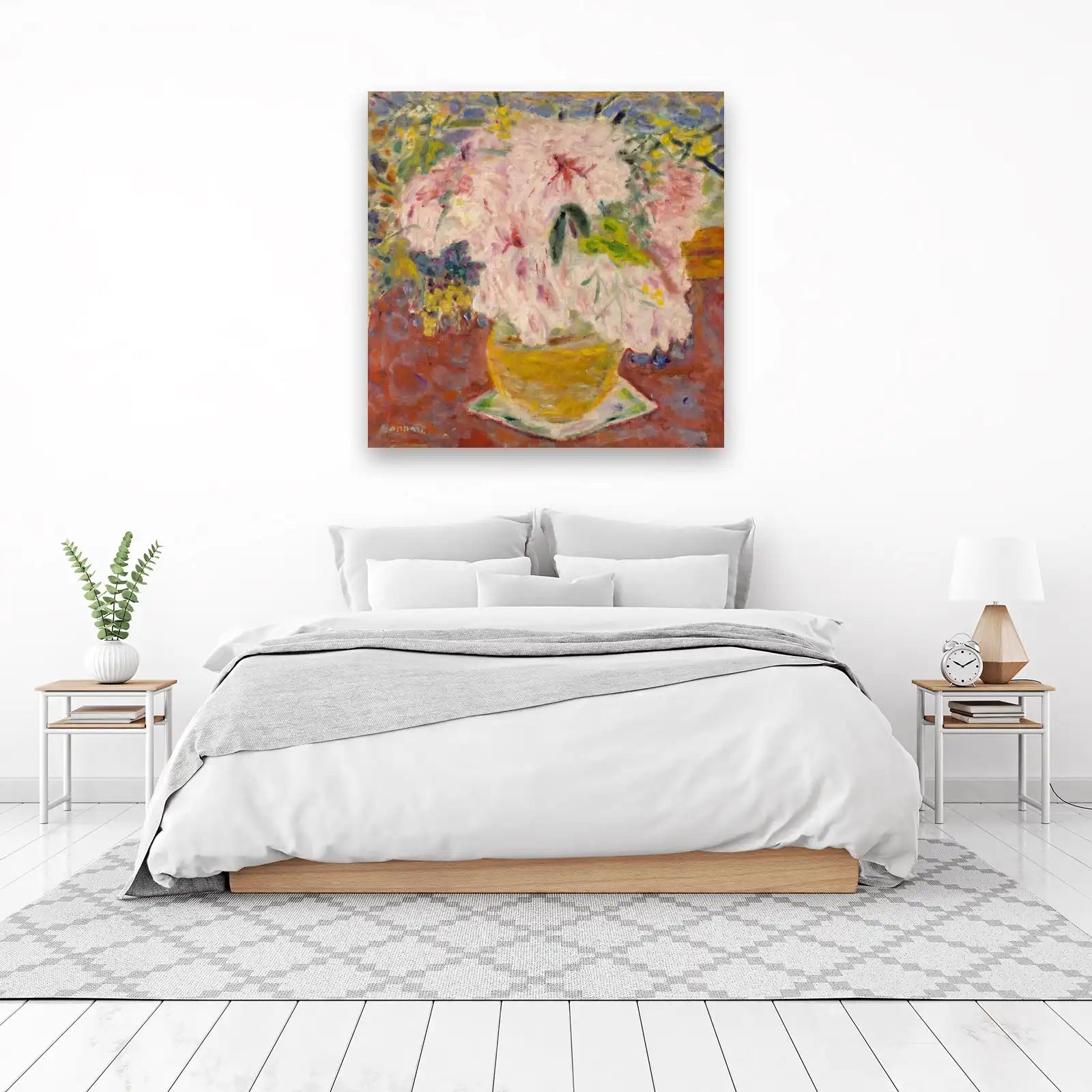 Impressionist Floral Delight Wall Art