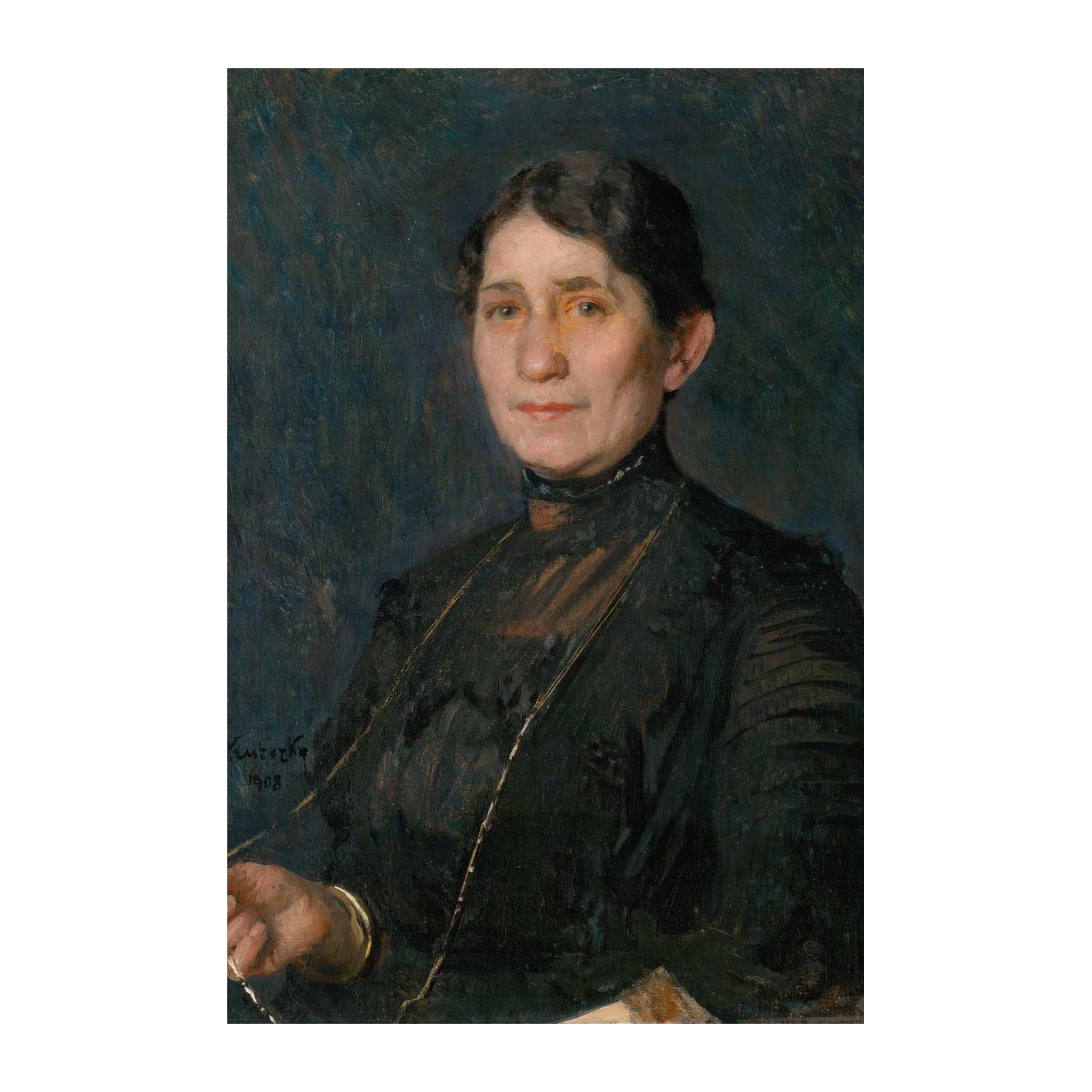 Classic Portrait Woman Wall Art Wall Art
