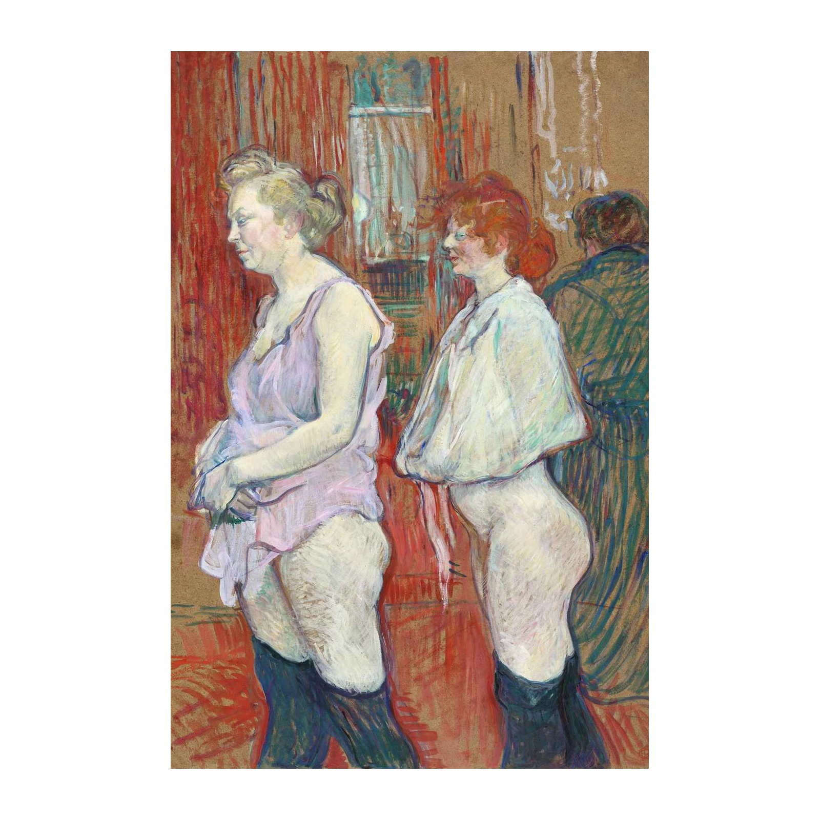 Belle Époque Dancers Wall Art
