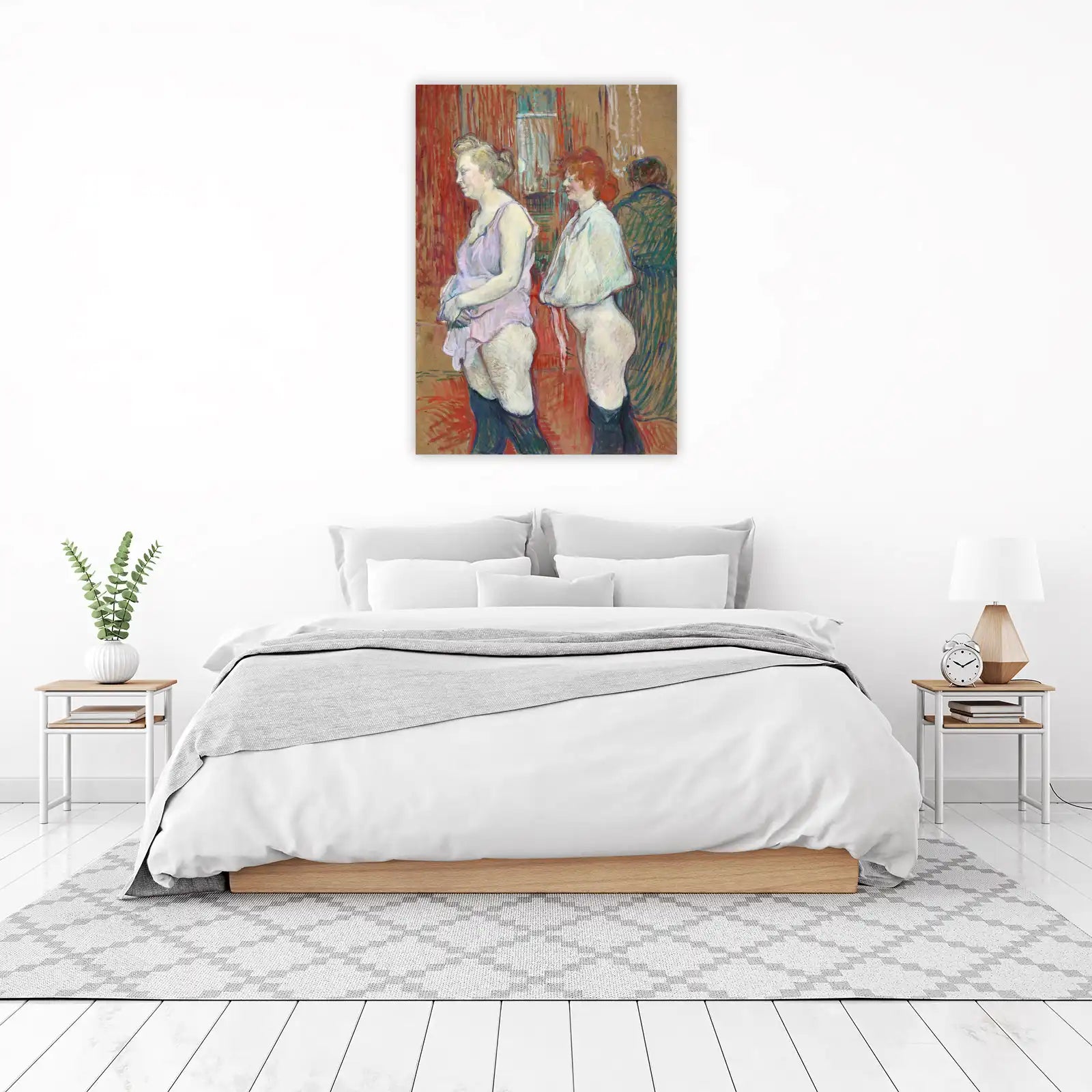 Belle Époque Dancers Wall Art