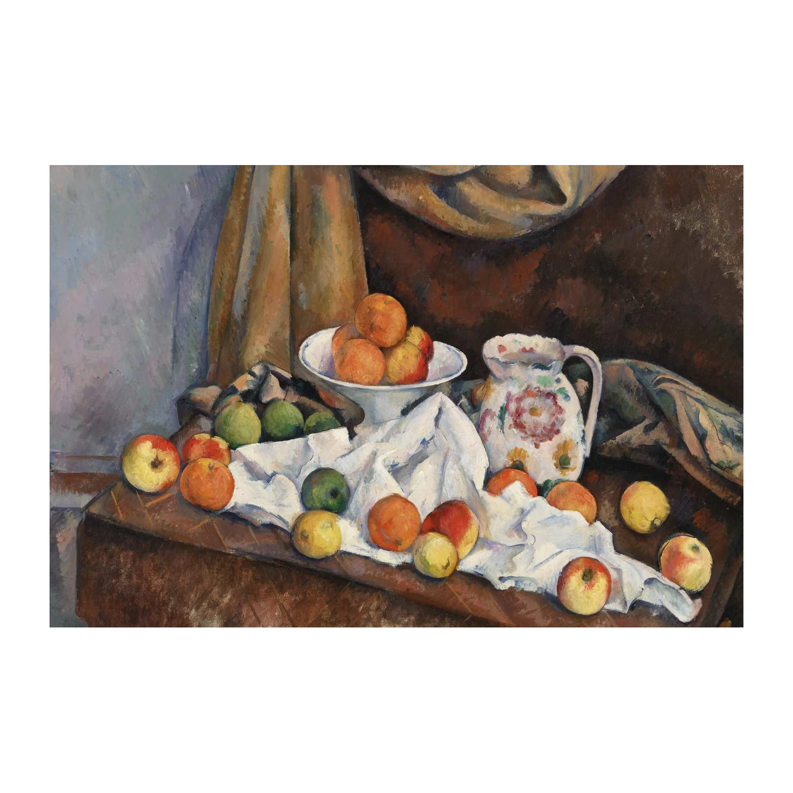 Still Life with Fruit Apples Wall Art