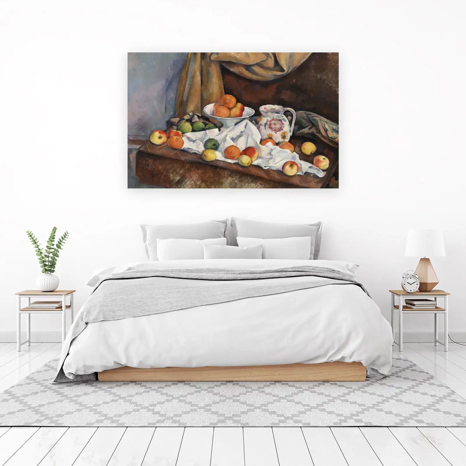 Still Life with Fruit Apples Wall Art
