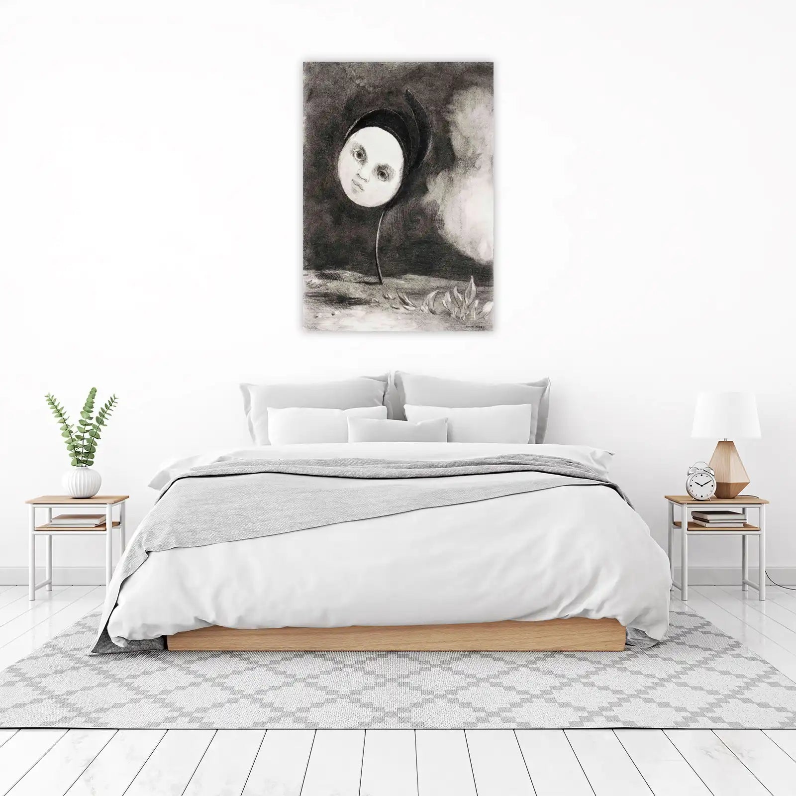 Mystical Eye Portrait Art Wall Art