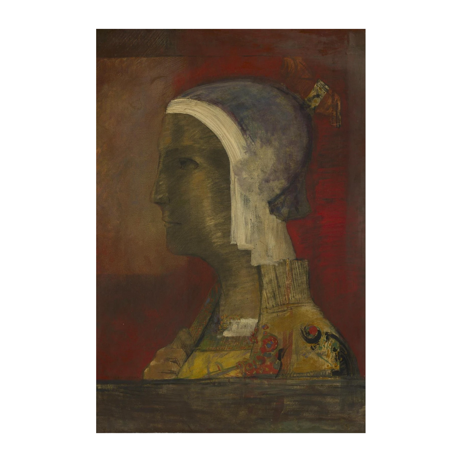 Enigmatic Portrait Wall Art