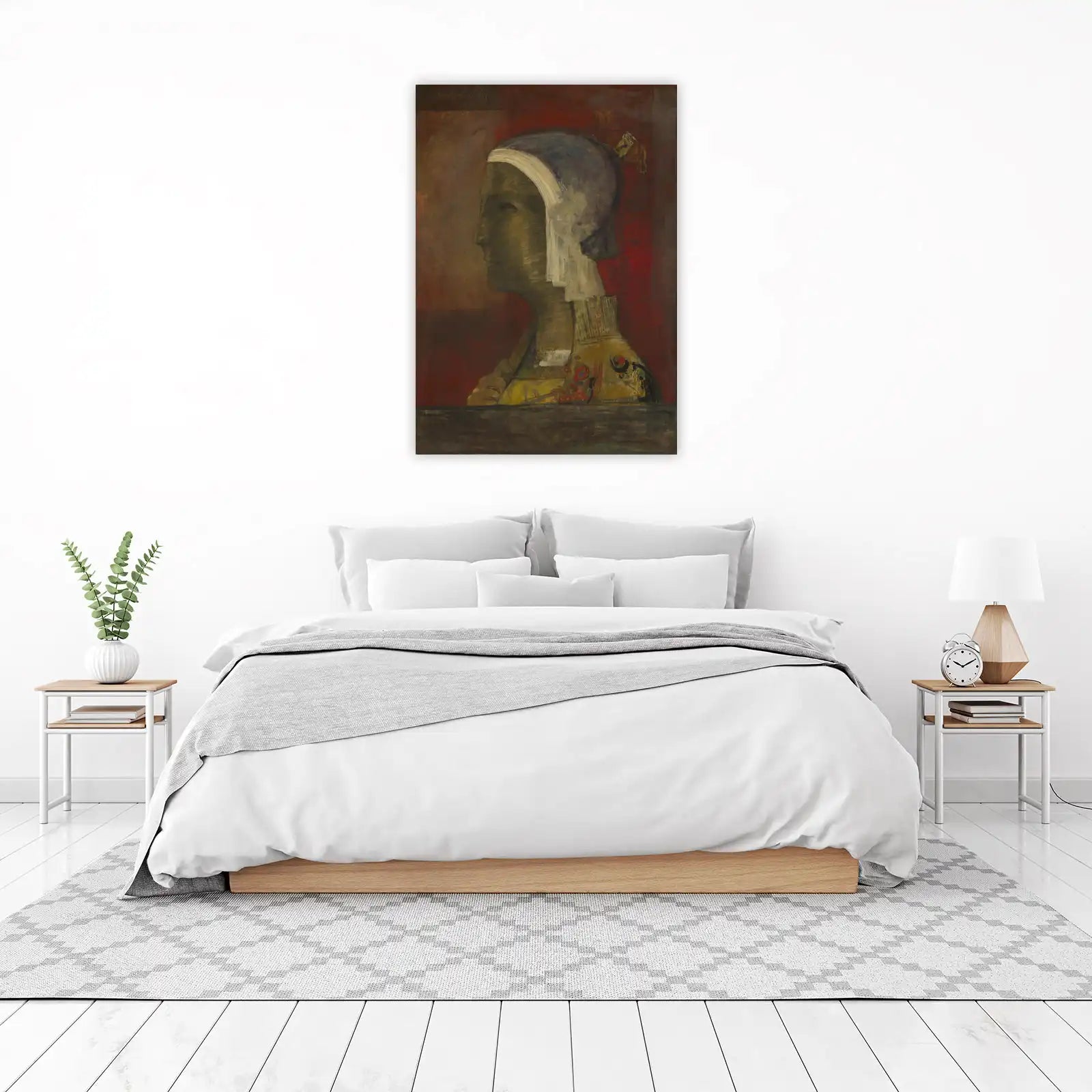 Enigmatic Portrait Wall Art