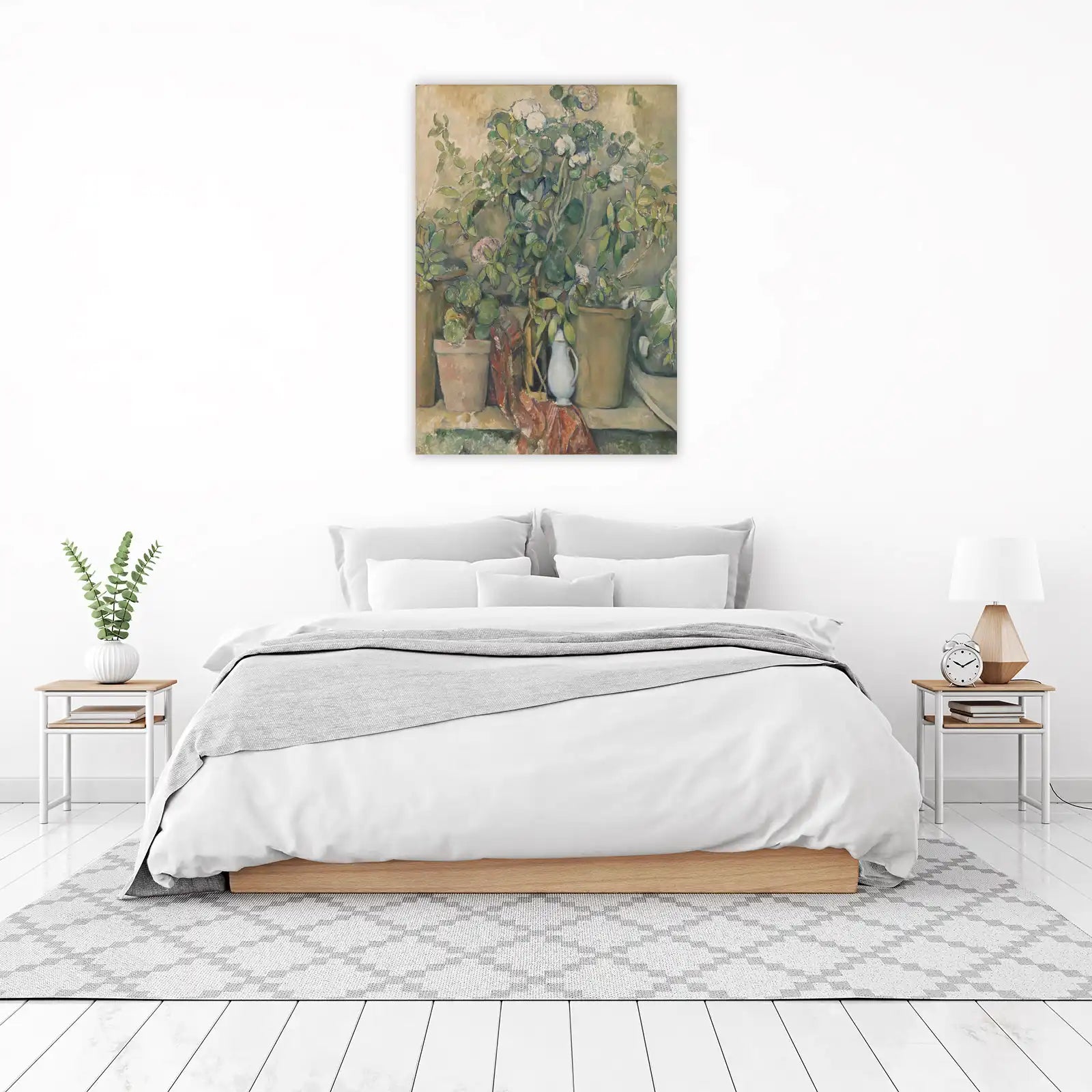 Botanical Still Life with Pitcher Wall Art