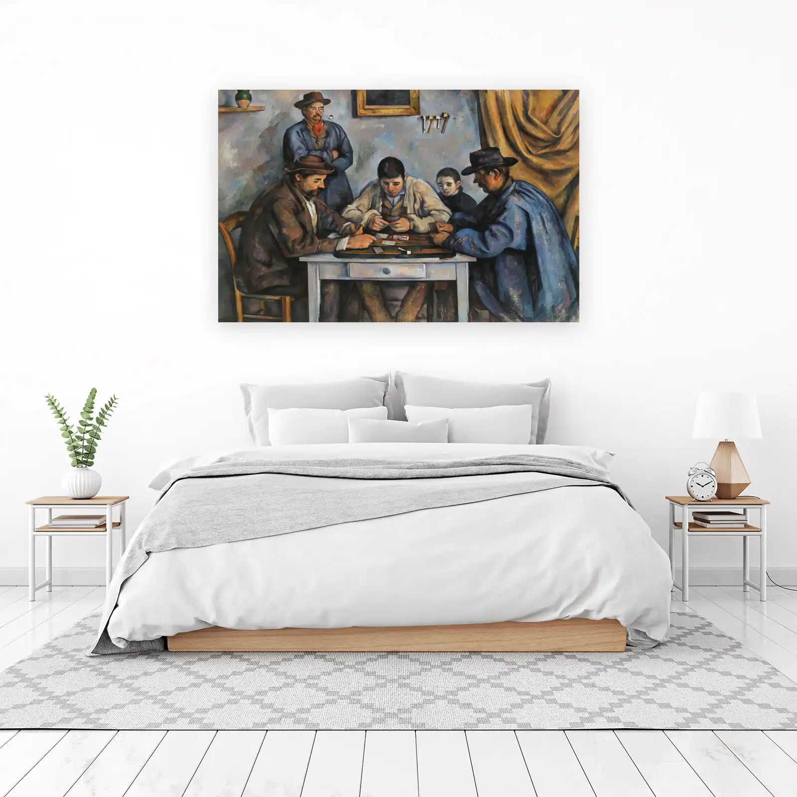 The Card Players Vintage Art Wall Art