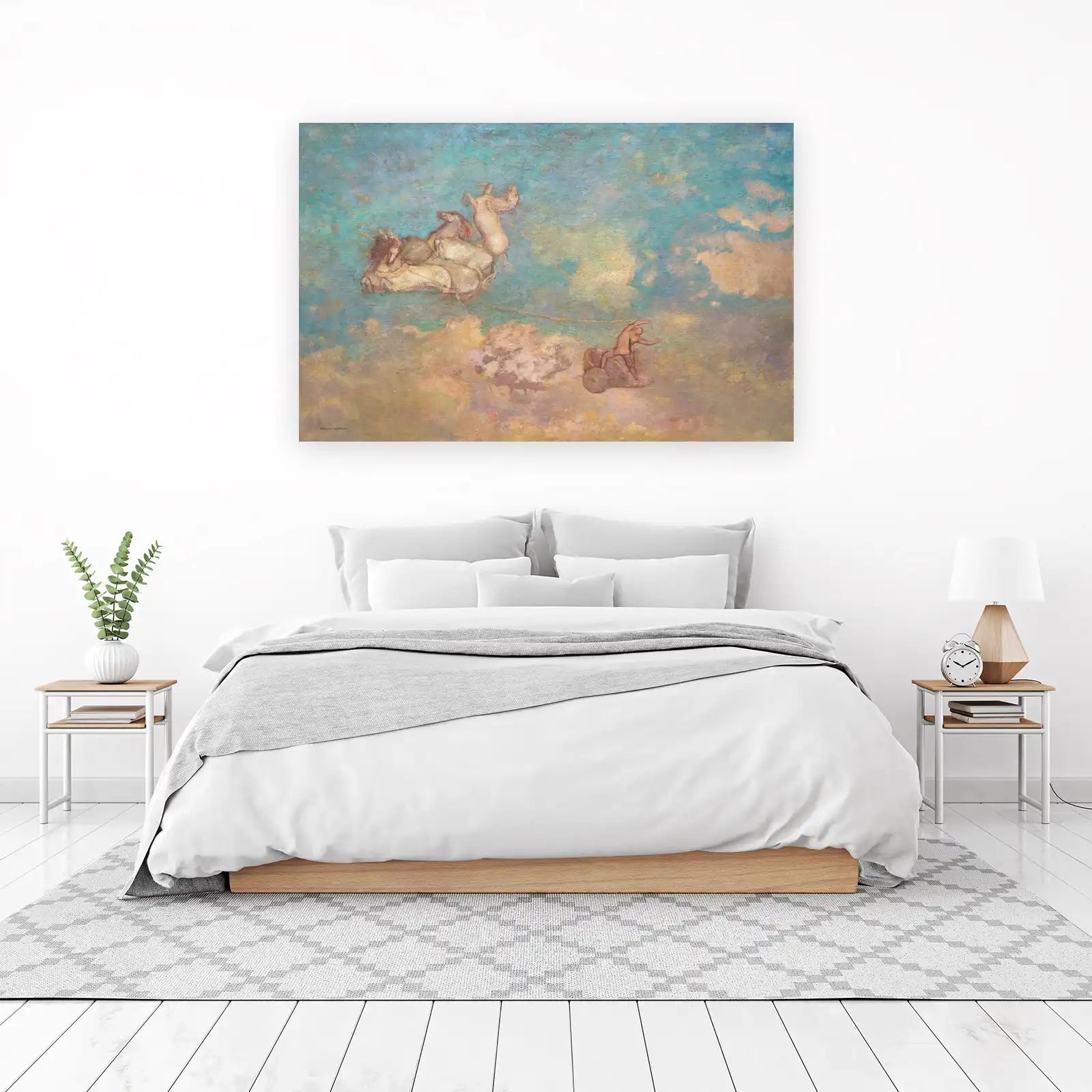 Mythological Chariot Ride Wall Art