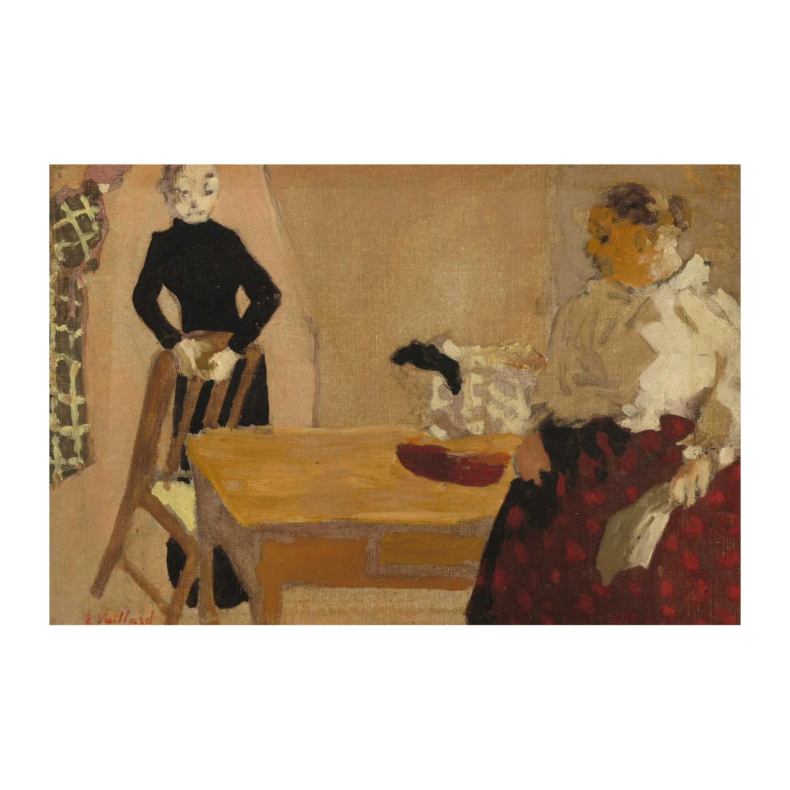 Impressionist Interior Duo Wall Art
