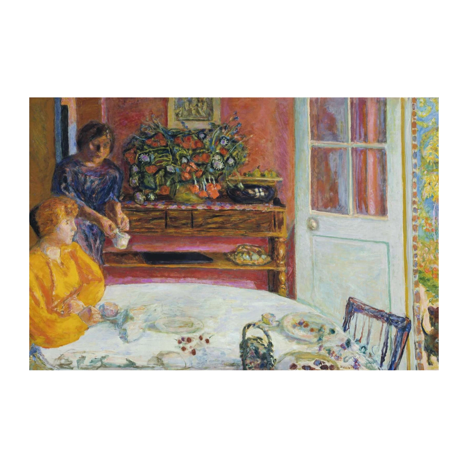 Vintage Afternoon Tea Wall Art