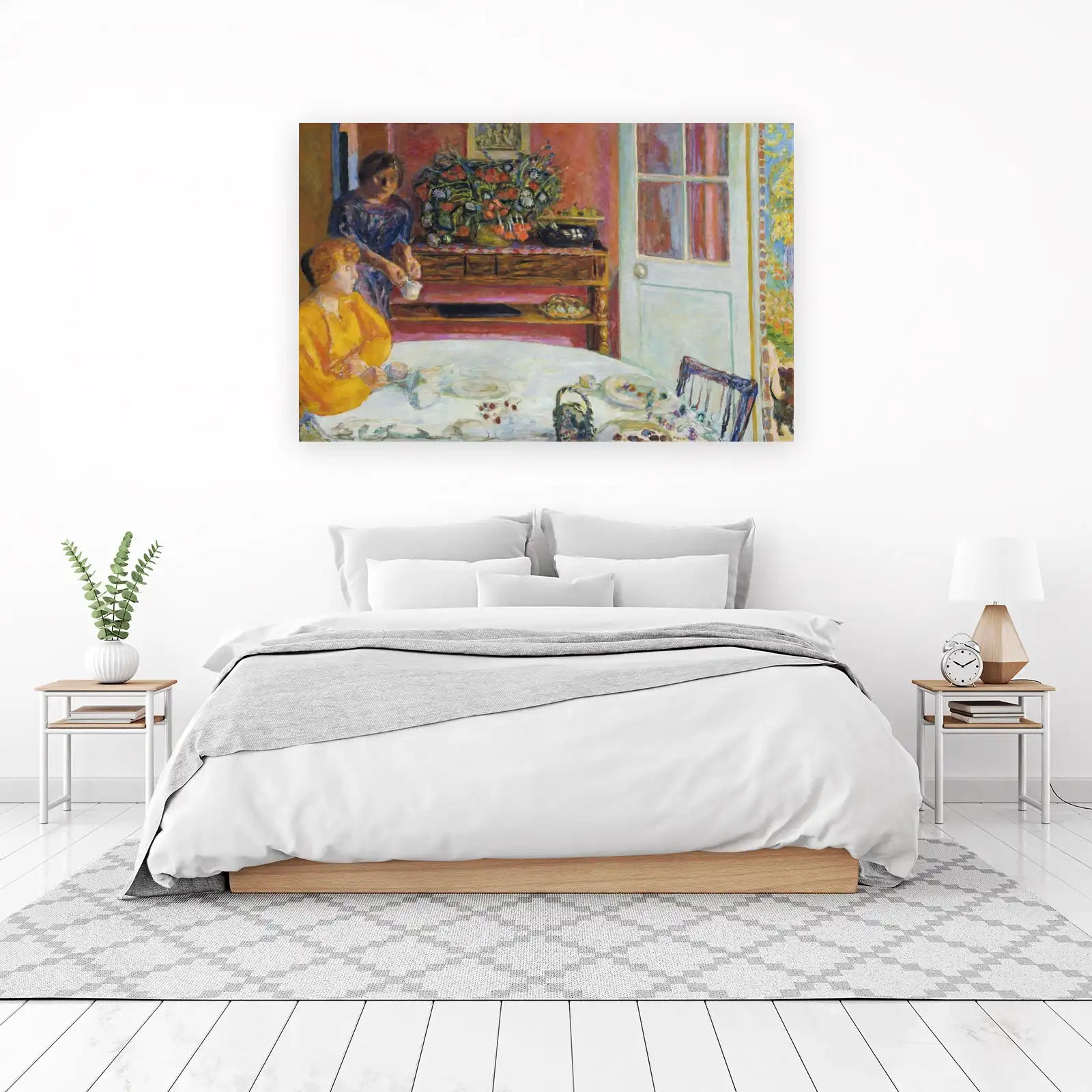 Vintage Afternoon Tea Wall Art