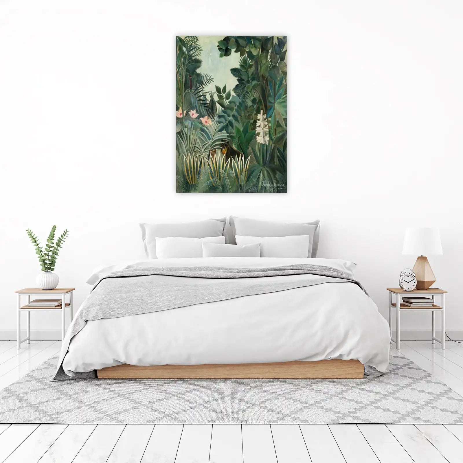 Enchanting Jungle Scene Wall Art