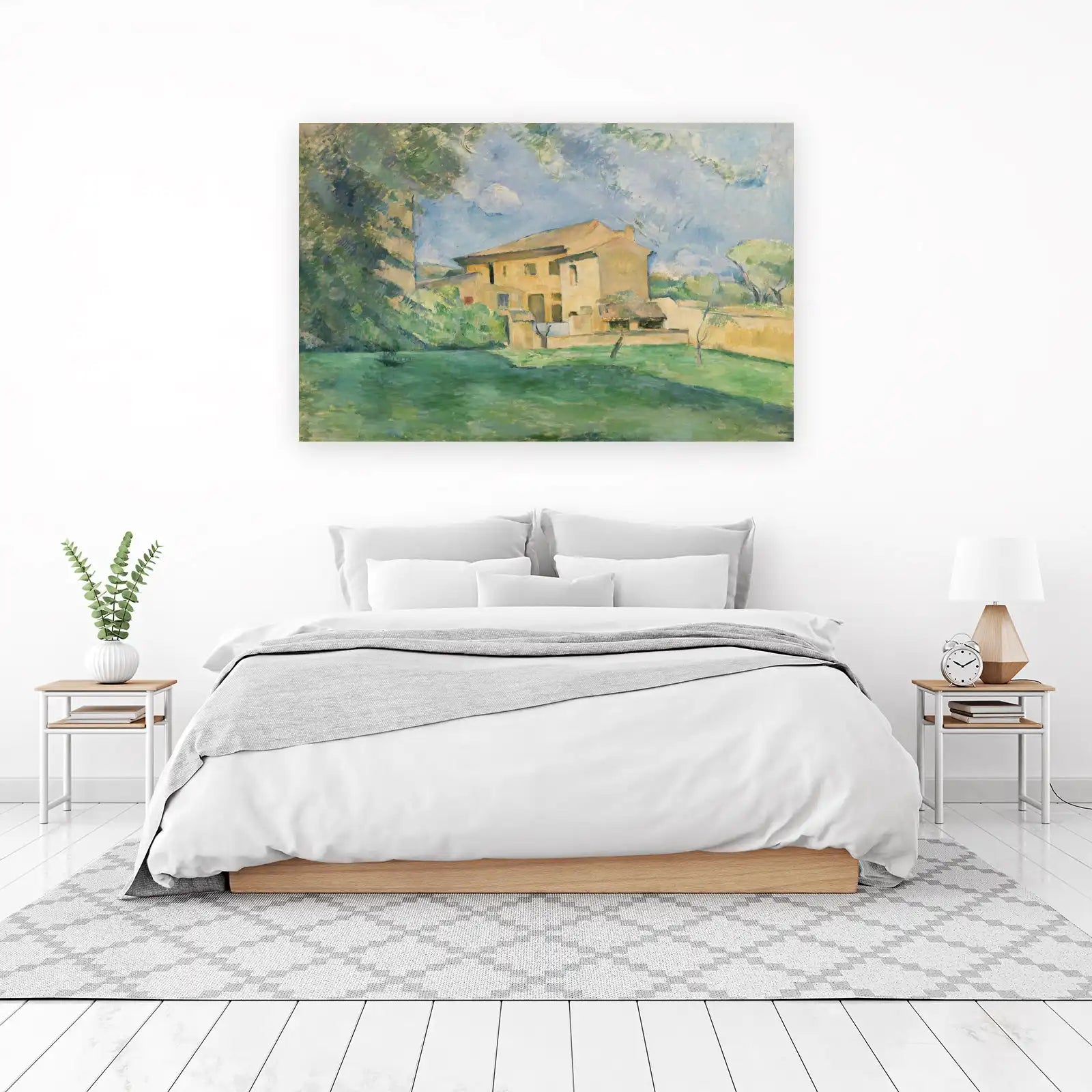 Impressionist House & Garden Wall Art