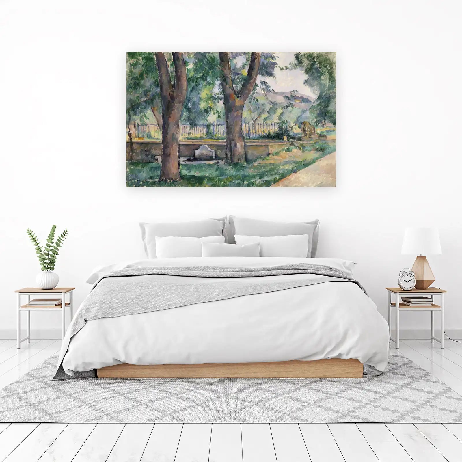 Impressionist Garden Serenity Wall Art