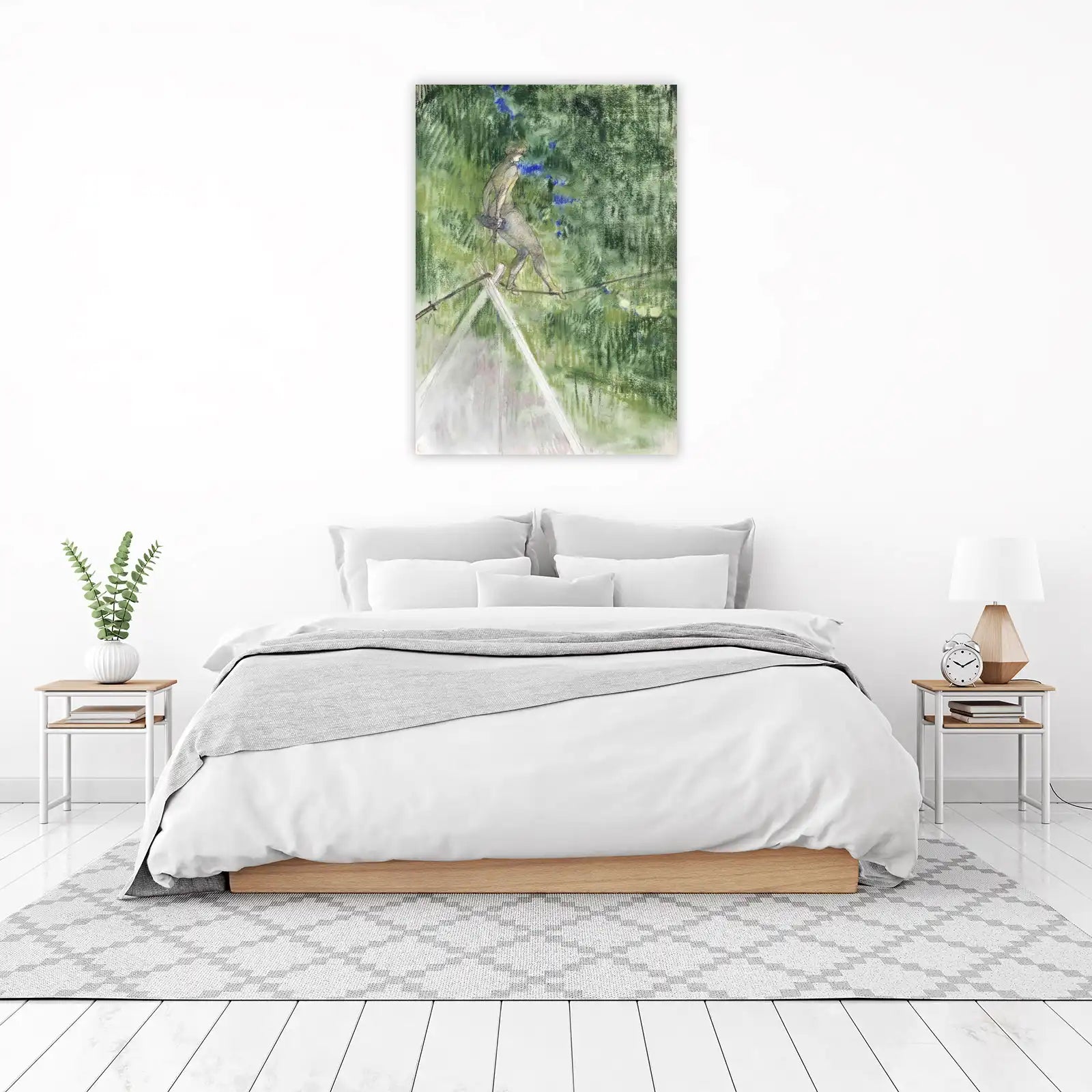Tightrope Walker Serenity Wall Art