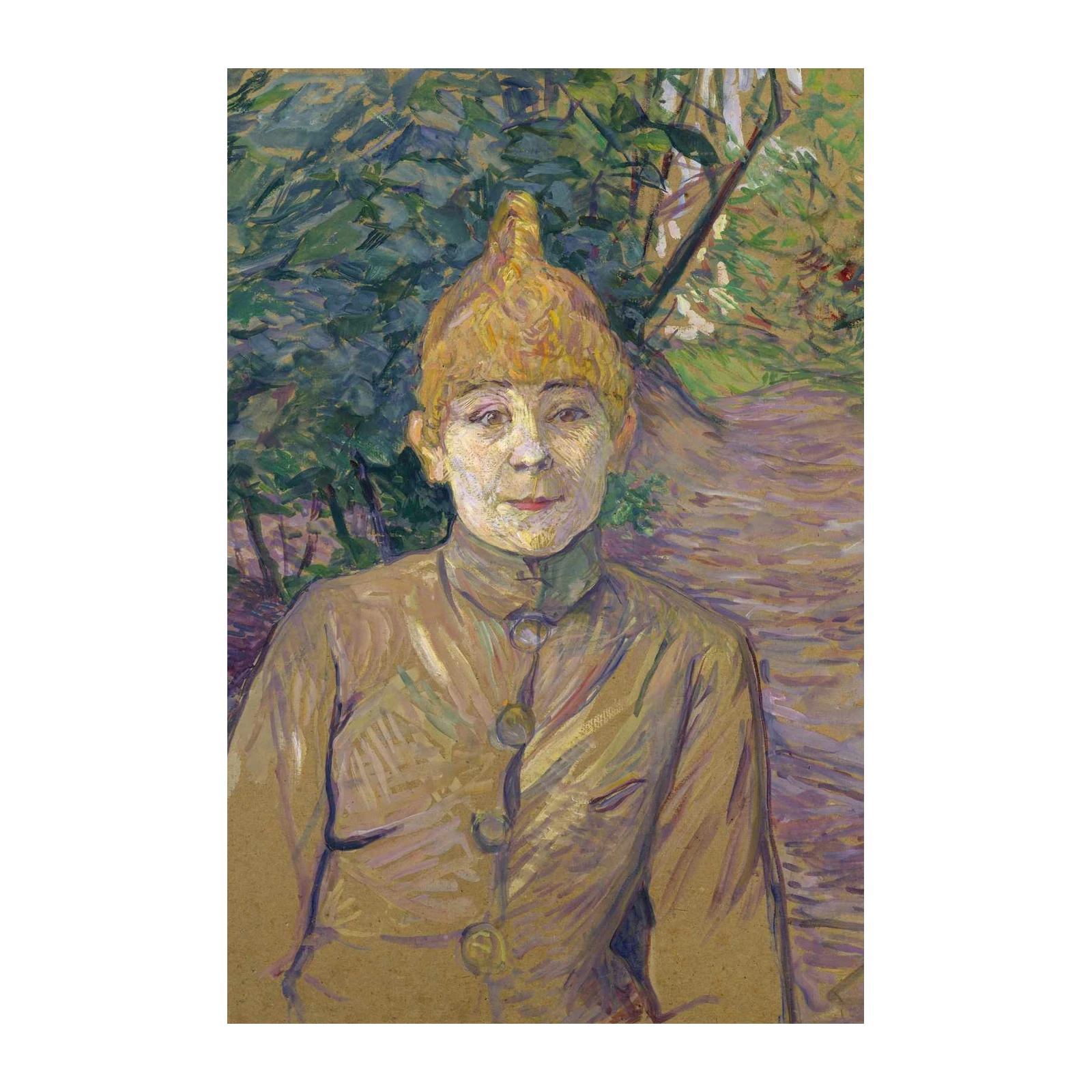 Impressionist Portrait Wall Art