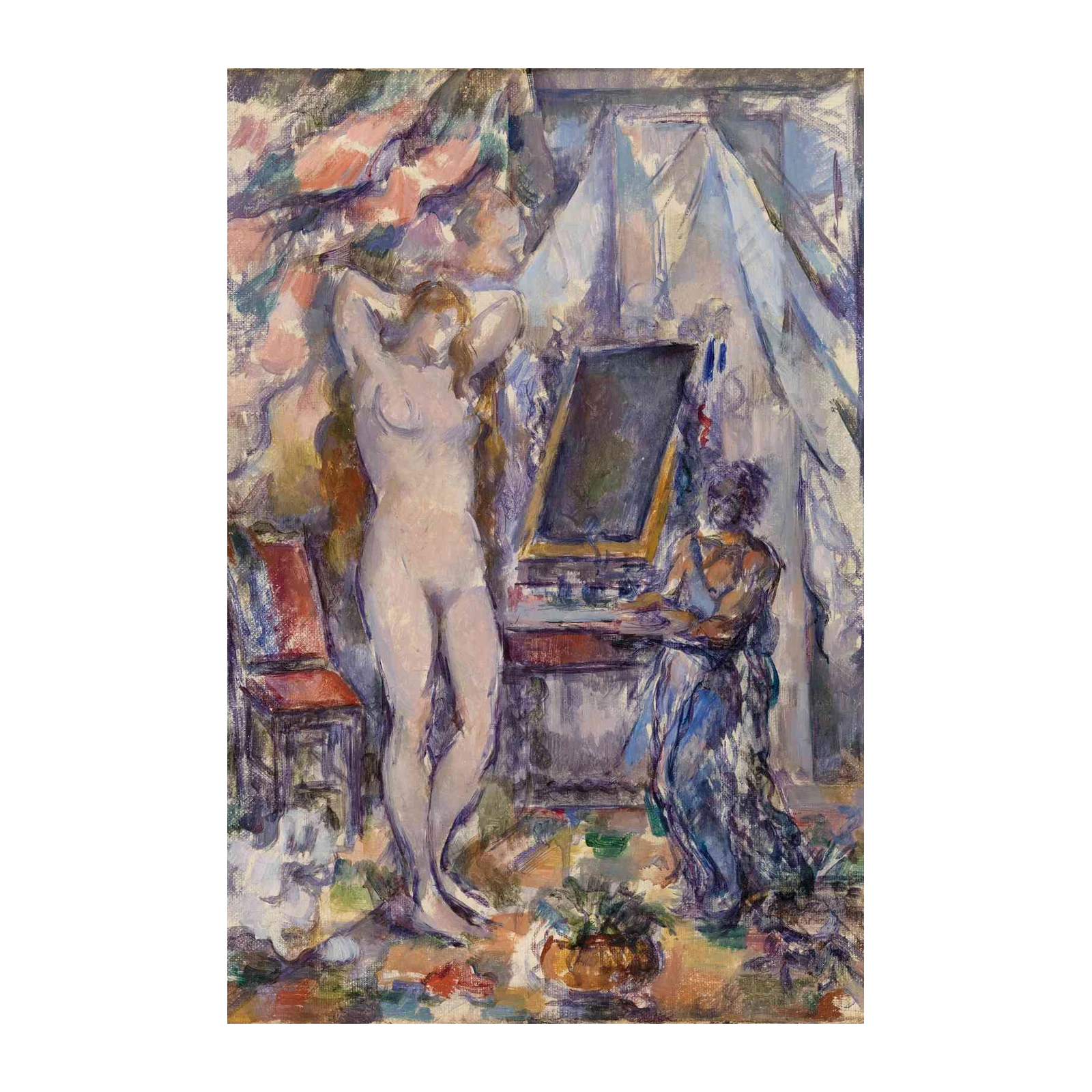 Reclining Nude Art Wall Art